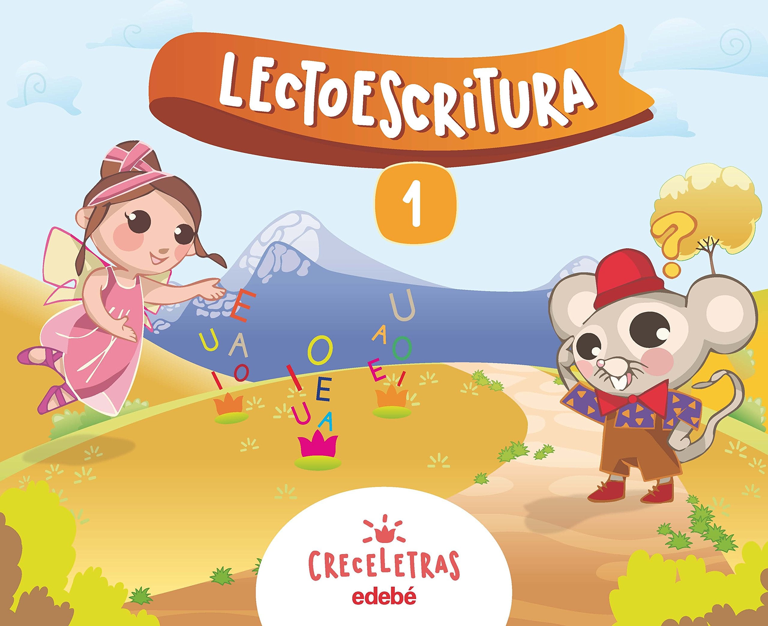 Creceletras lectoescritura 1, segundo ciclo de educación infantil Novels & Short Stories for children