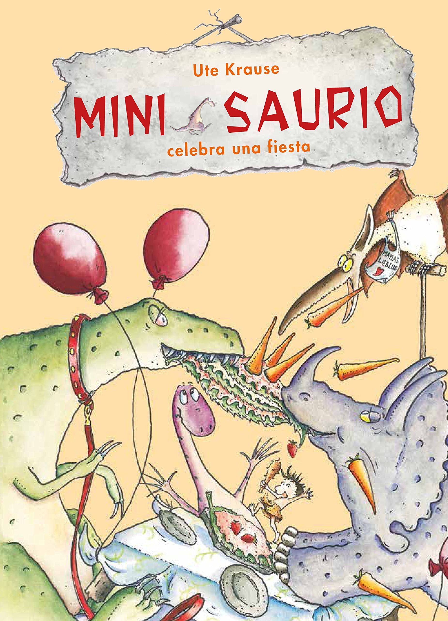 Mini Saurio Celebra Una Fiesta Non-fiction