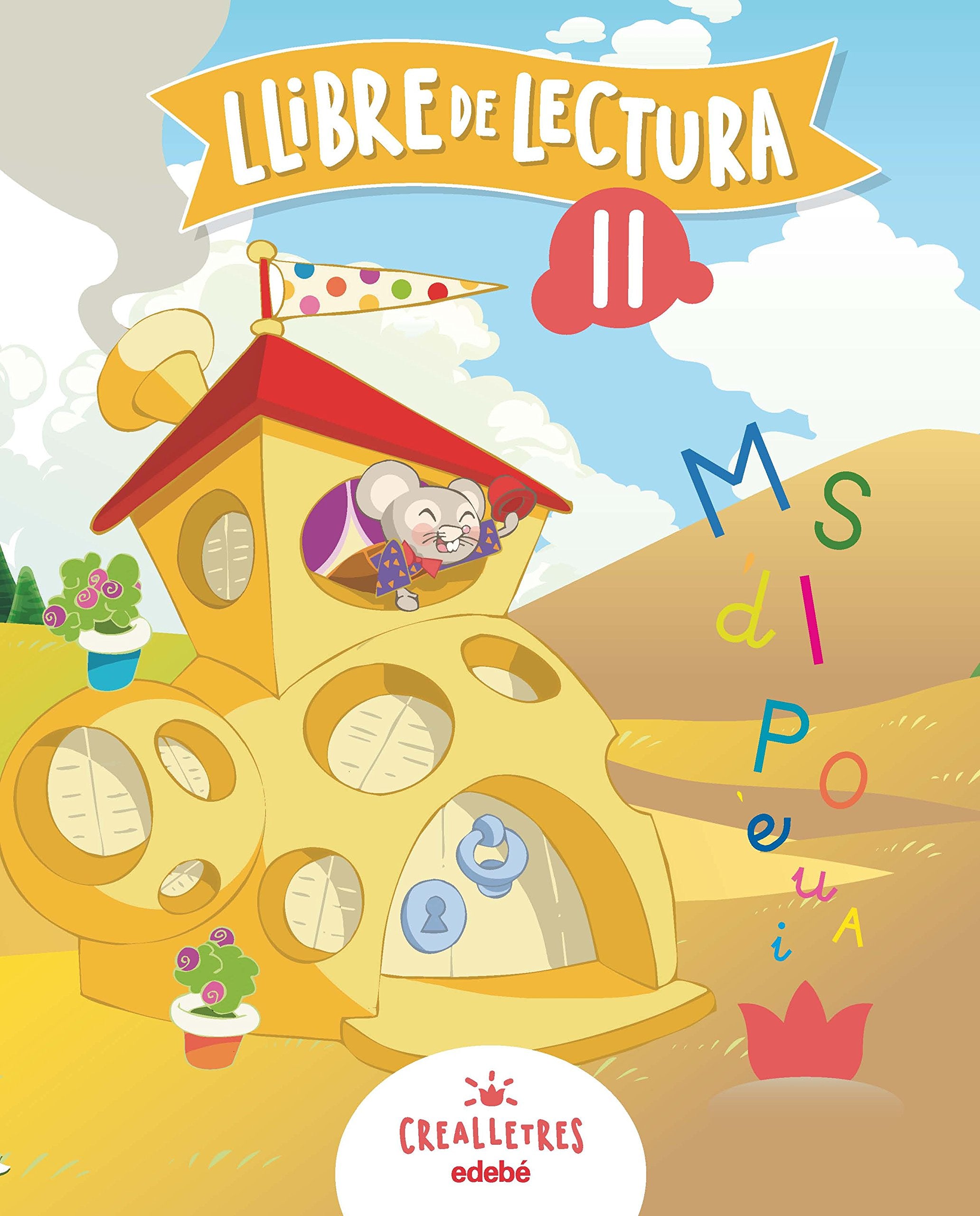 CREALLETRES LLIBRE DE LECTURA II book
