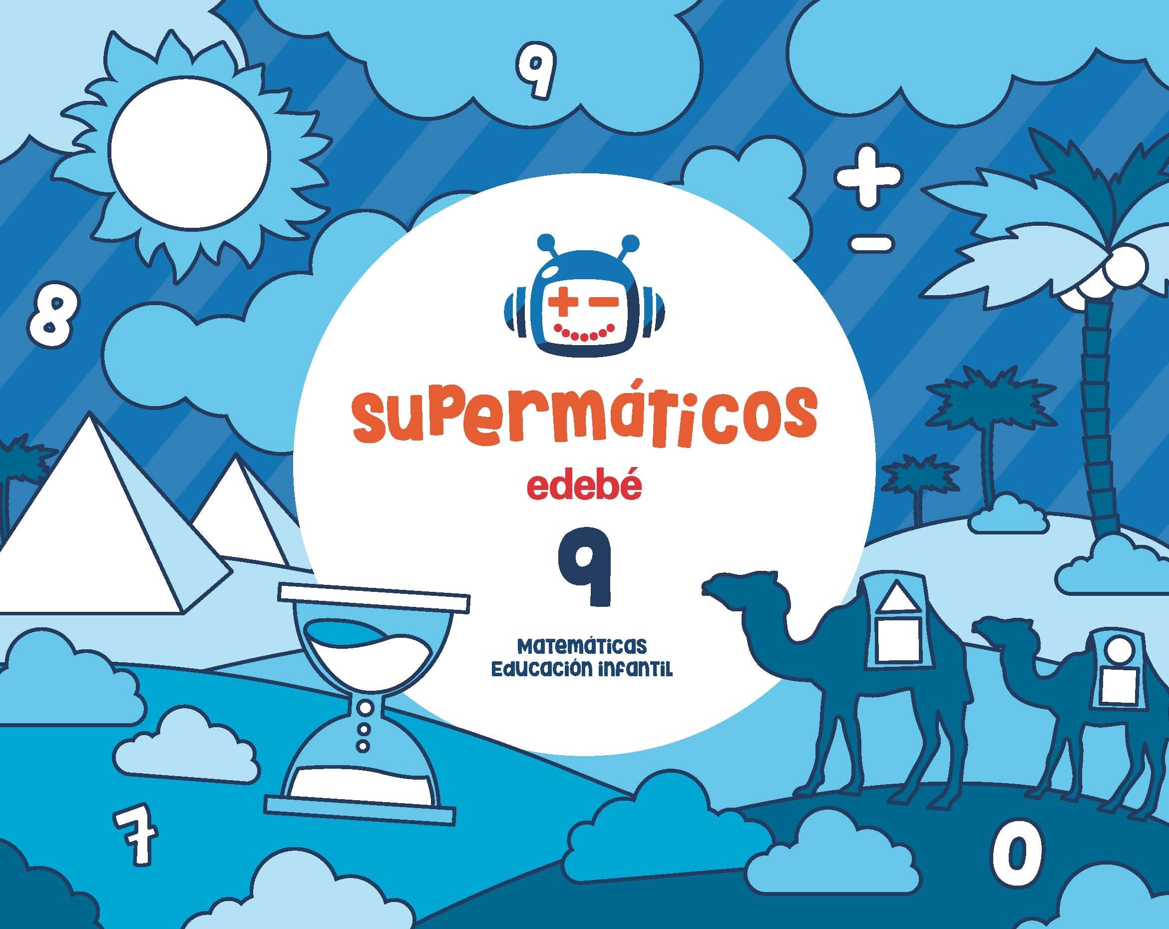 Supermáticos cuaderno 9 Non-fiction