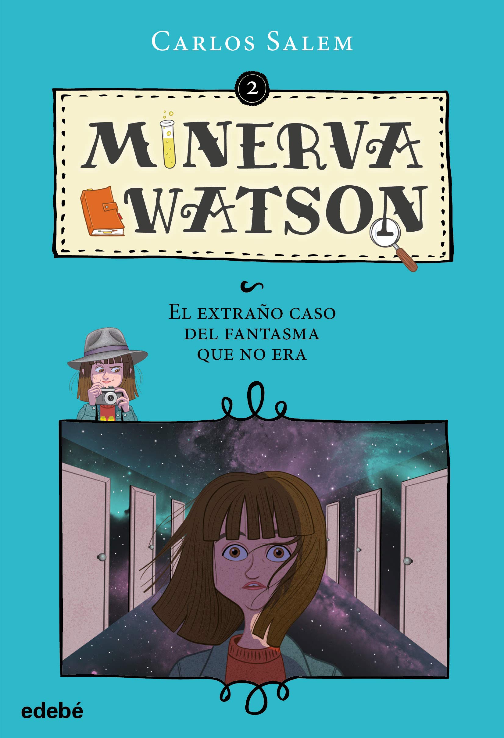 El extraño caso del fantasma que no era / The Strange Case of the Fake Ghost book