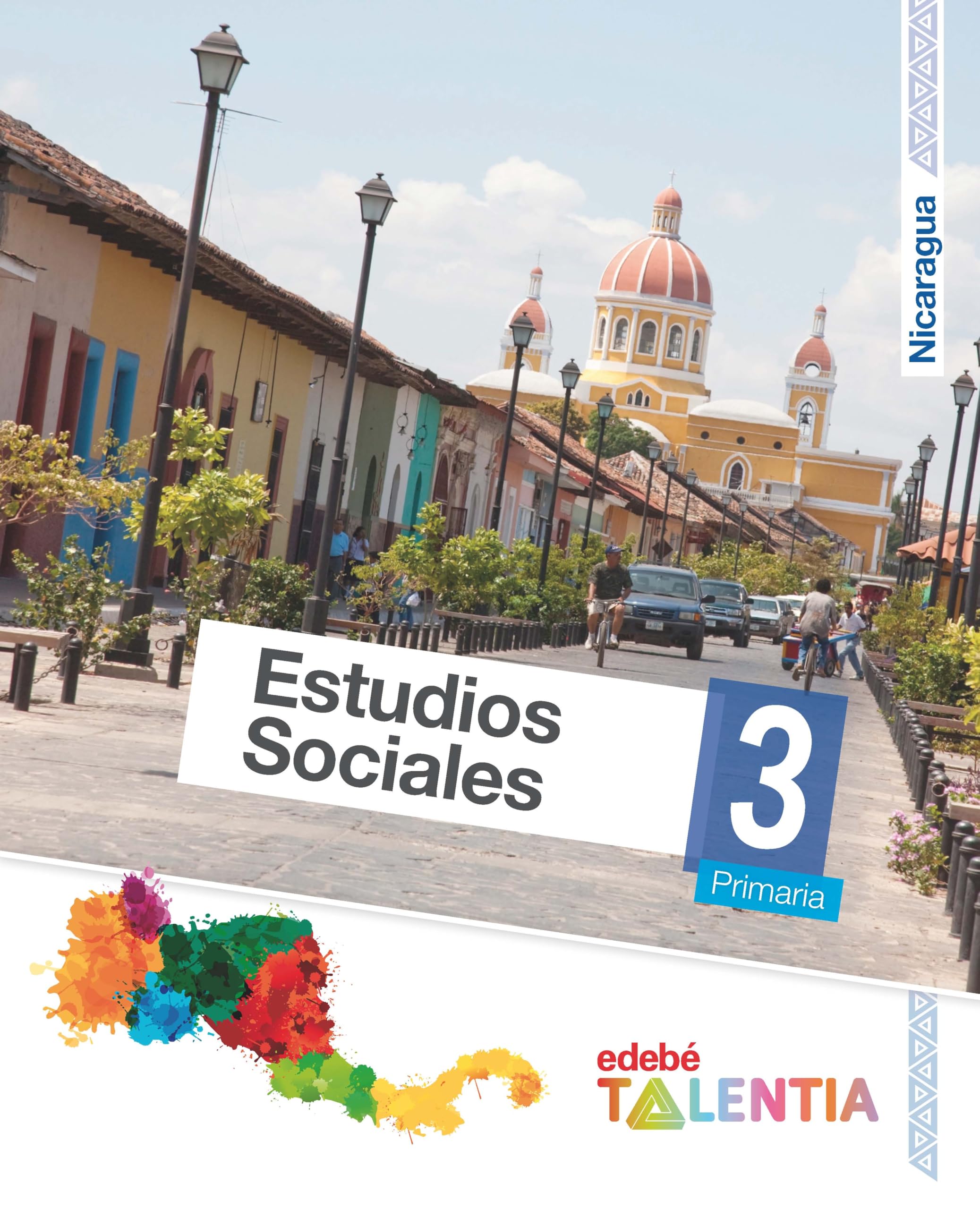 ESTUDIOS SOCIALES 3 (Nicaragua) Non-fiction