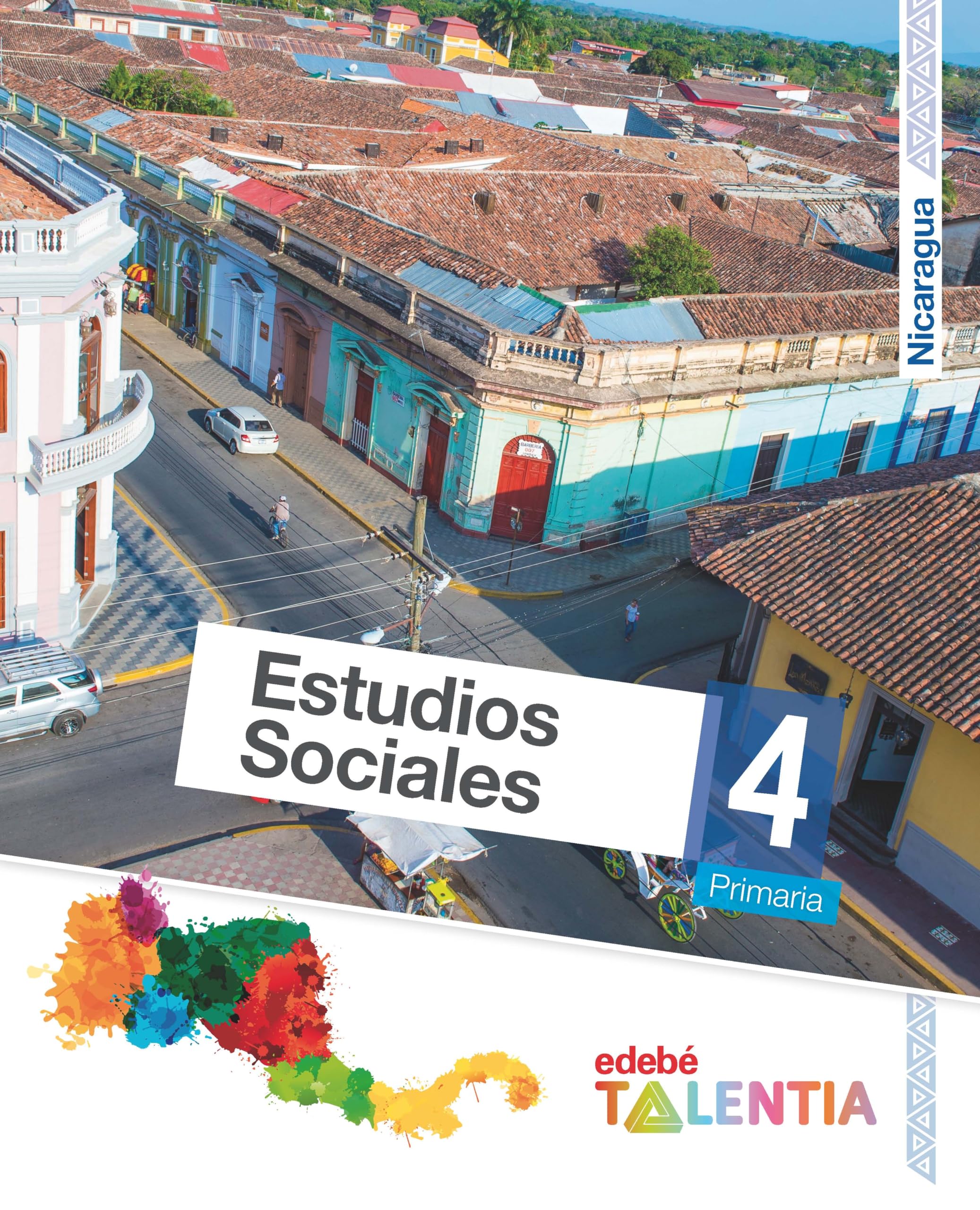 ESTUDIOS SOCIALES 4 (Nicaragua) Non-fiction