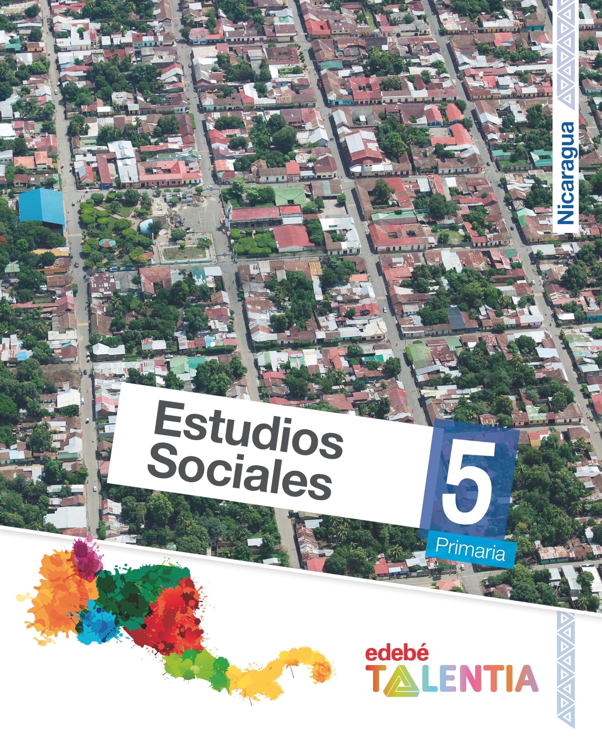 ESTUDIOS SOCIALES 5 (Nicaragua) Non-fiction