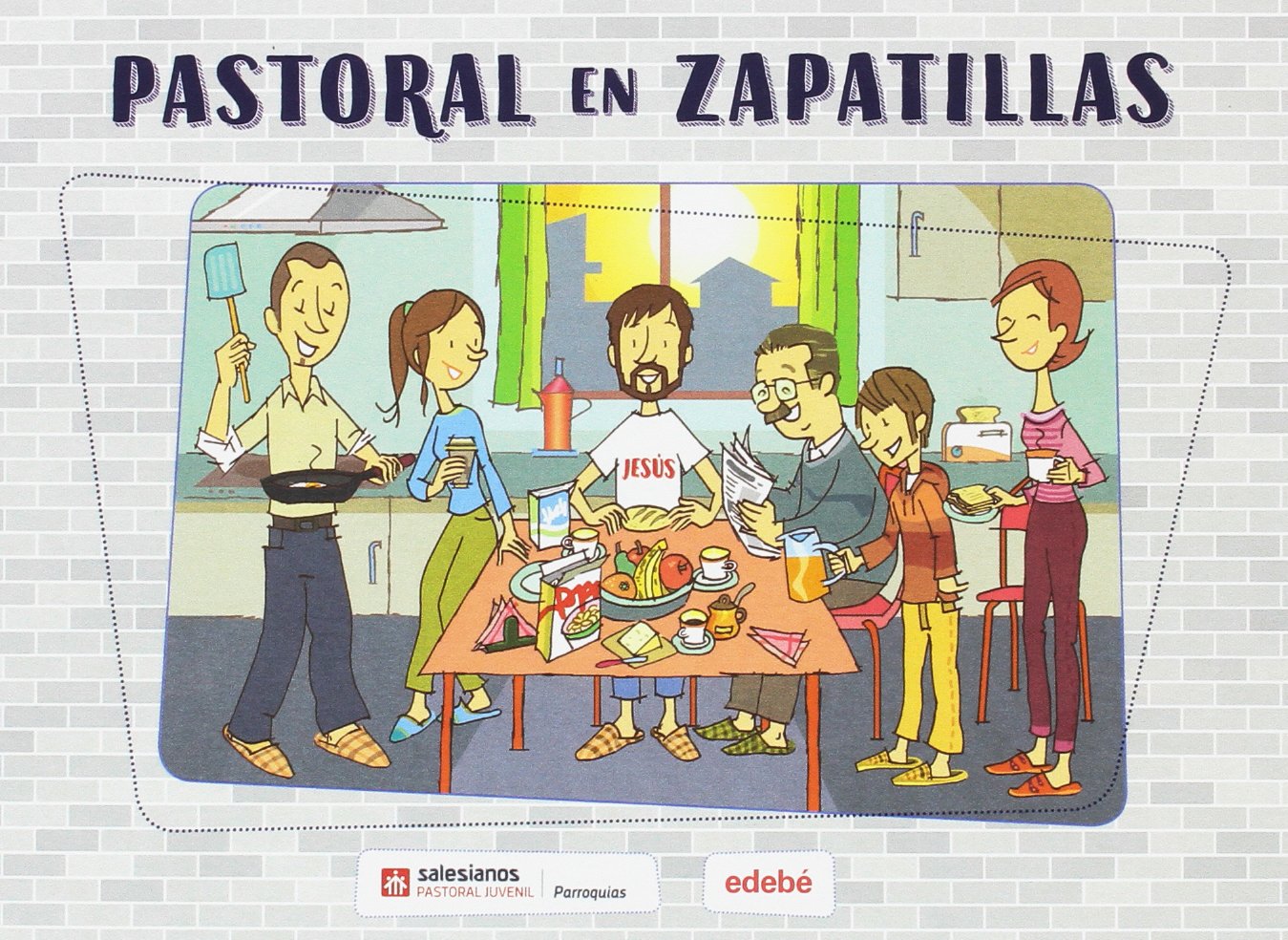 PASTORAL EN ZAPATILLAS (BIBLIOTECA RELIGIOSA EDEBÉ) Religion & Esotericism