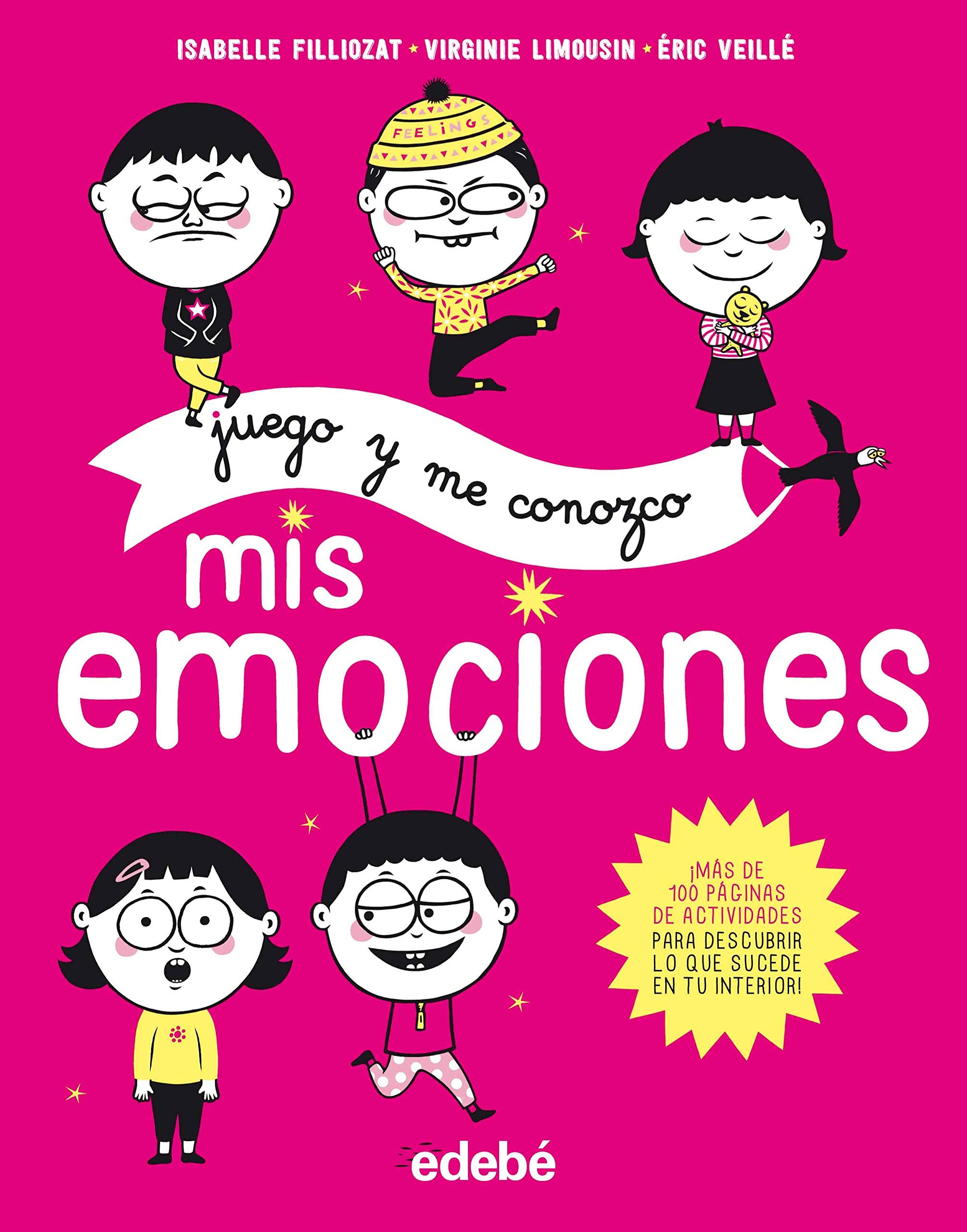 Juego y me conozco: Mis emociones book