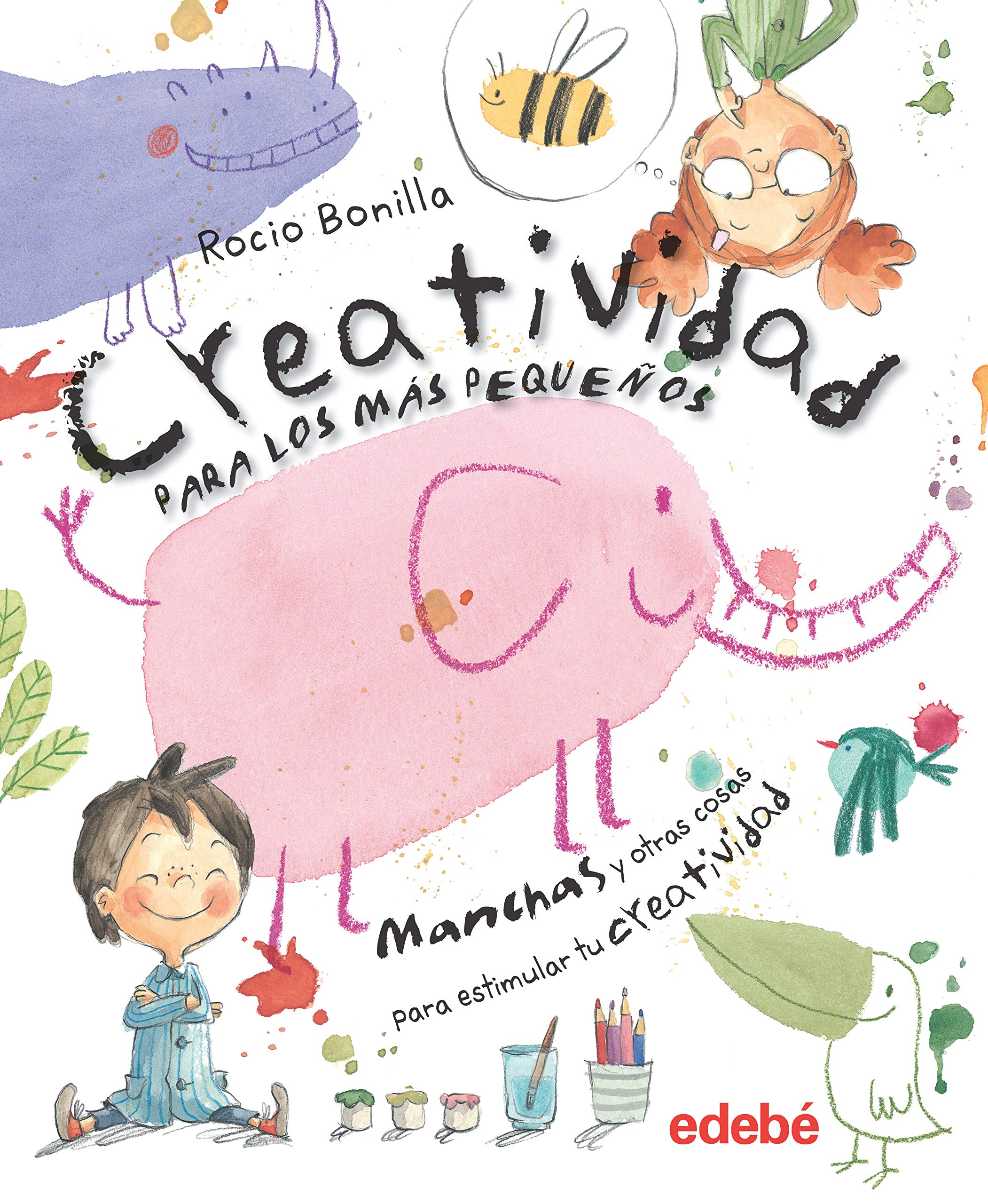 Creatividad para los más pequeños (DIBUJO Y MANUALIDADES) Social Sciences