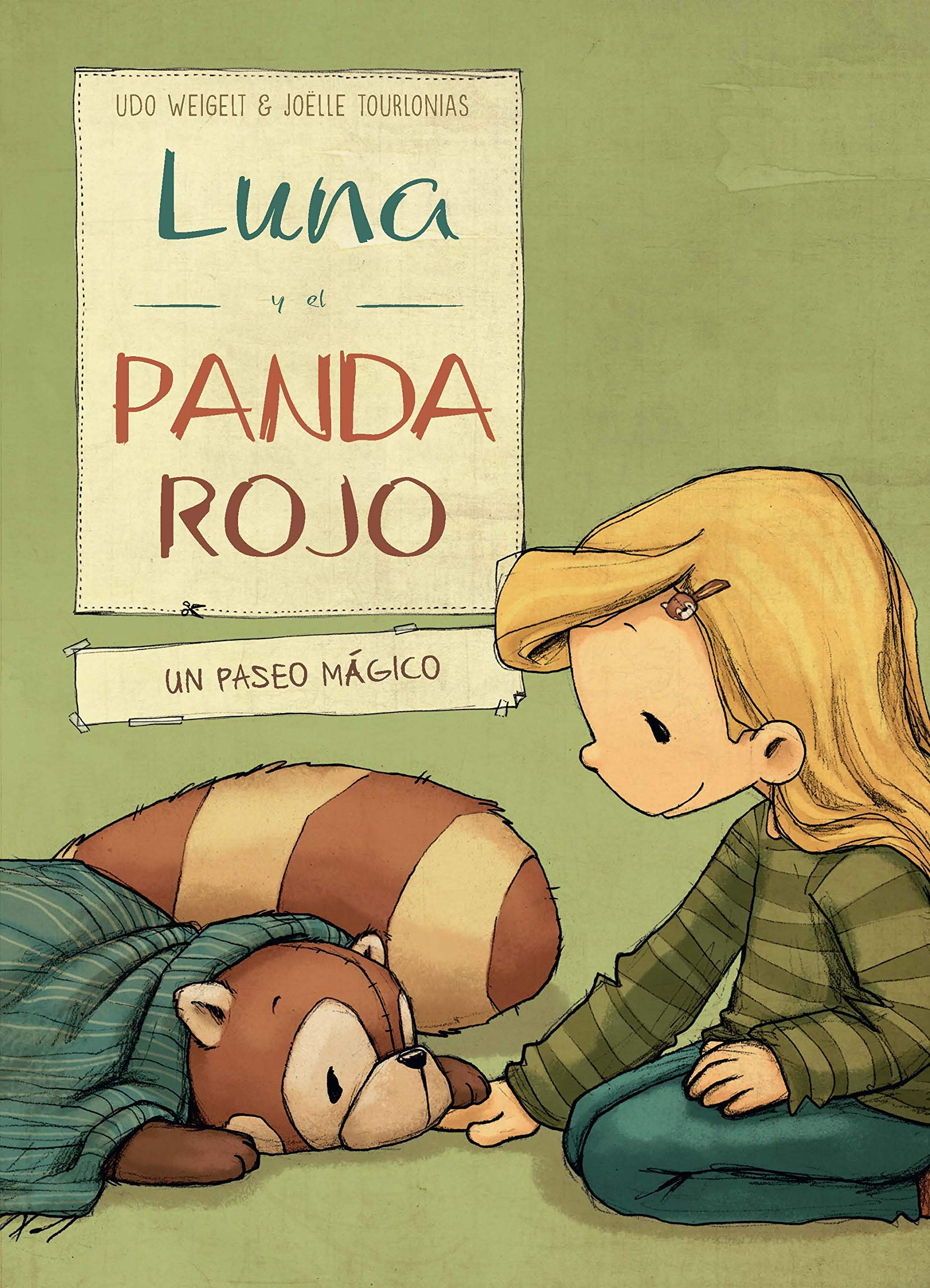 Luna y el panda rojo en un paseo mágico Social Sciences