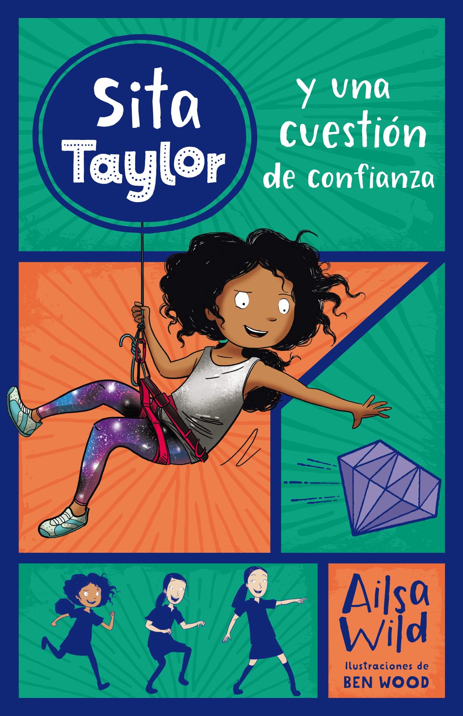 SITA TAYLOR Y UNA CUESTIÓN DE CONFIANZA book