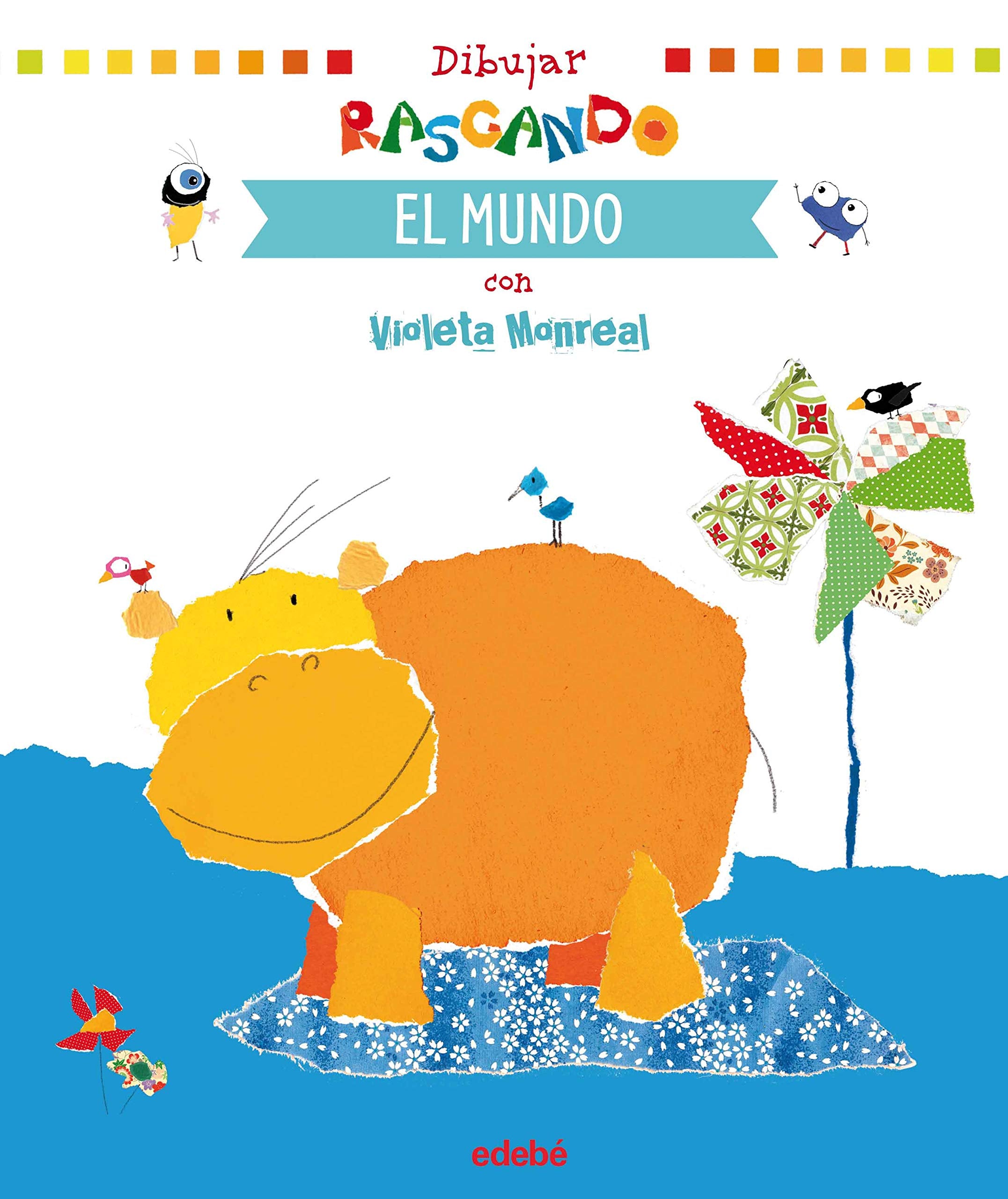 DIBUJAR RASGANDO: EL MUNDO con Violeta Monreal book