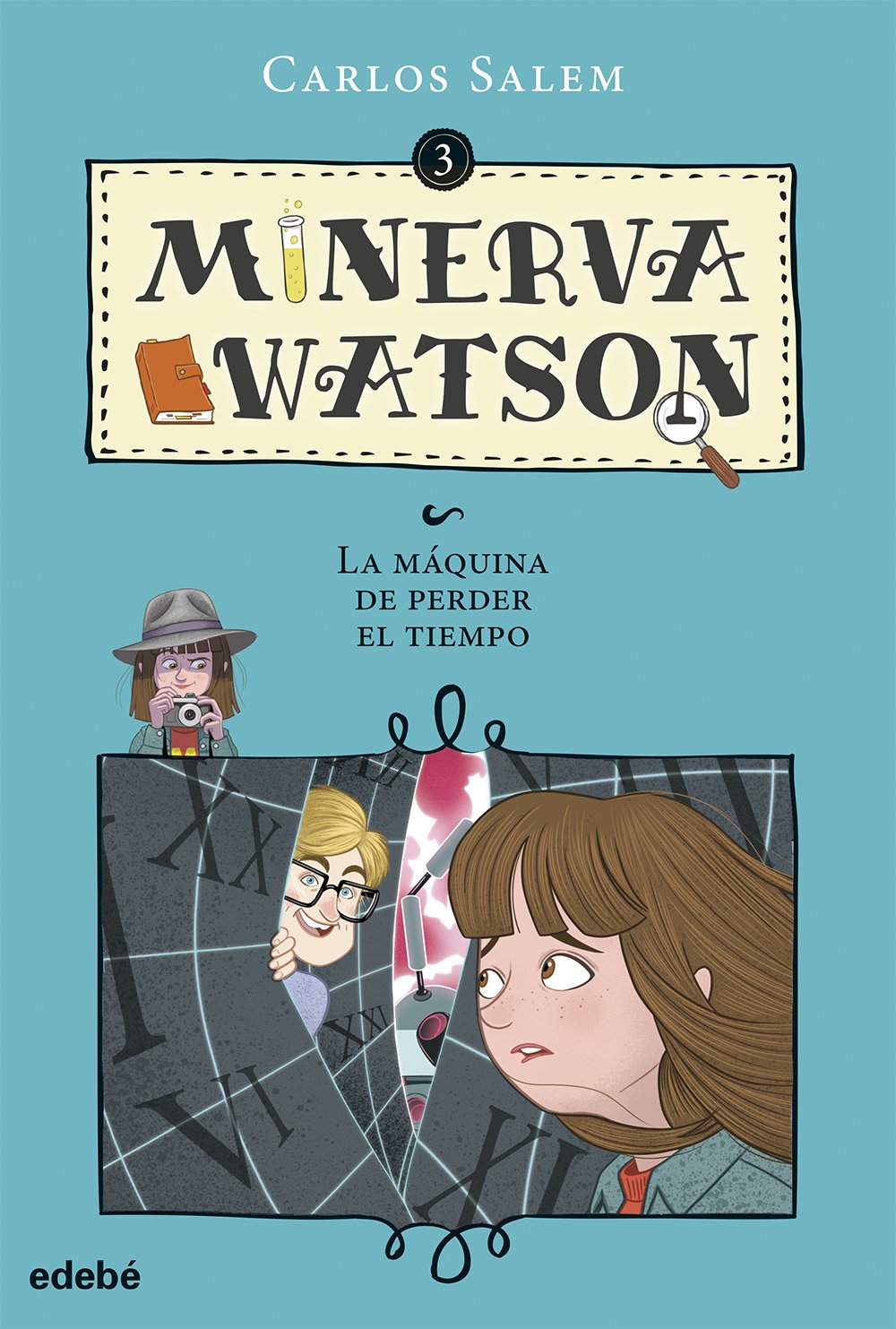 La máquina de perder el tiempo / The Time-Wasting Machine book