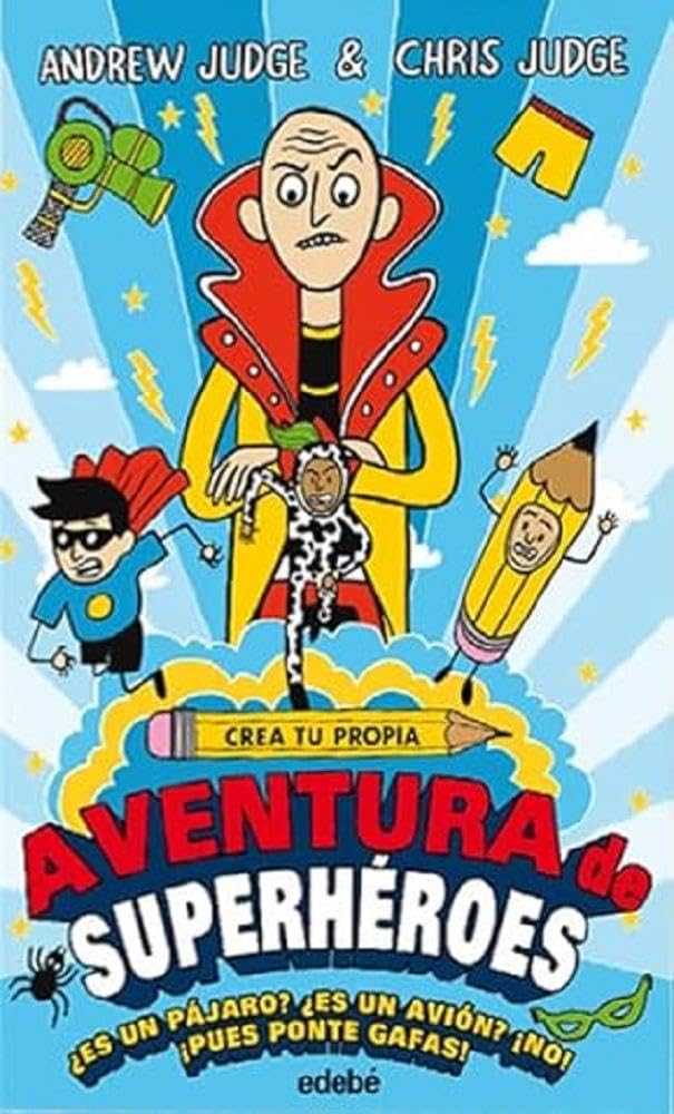 Crea tu propia aventura de superhéroes Social Sciences