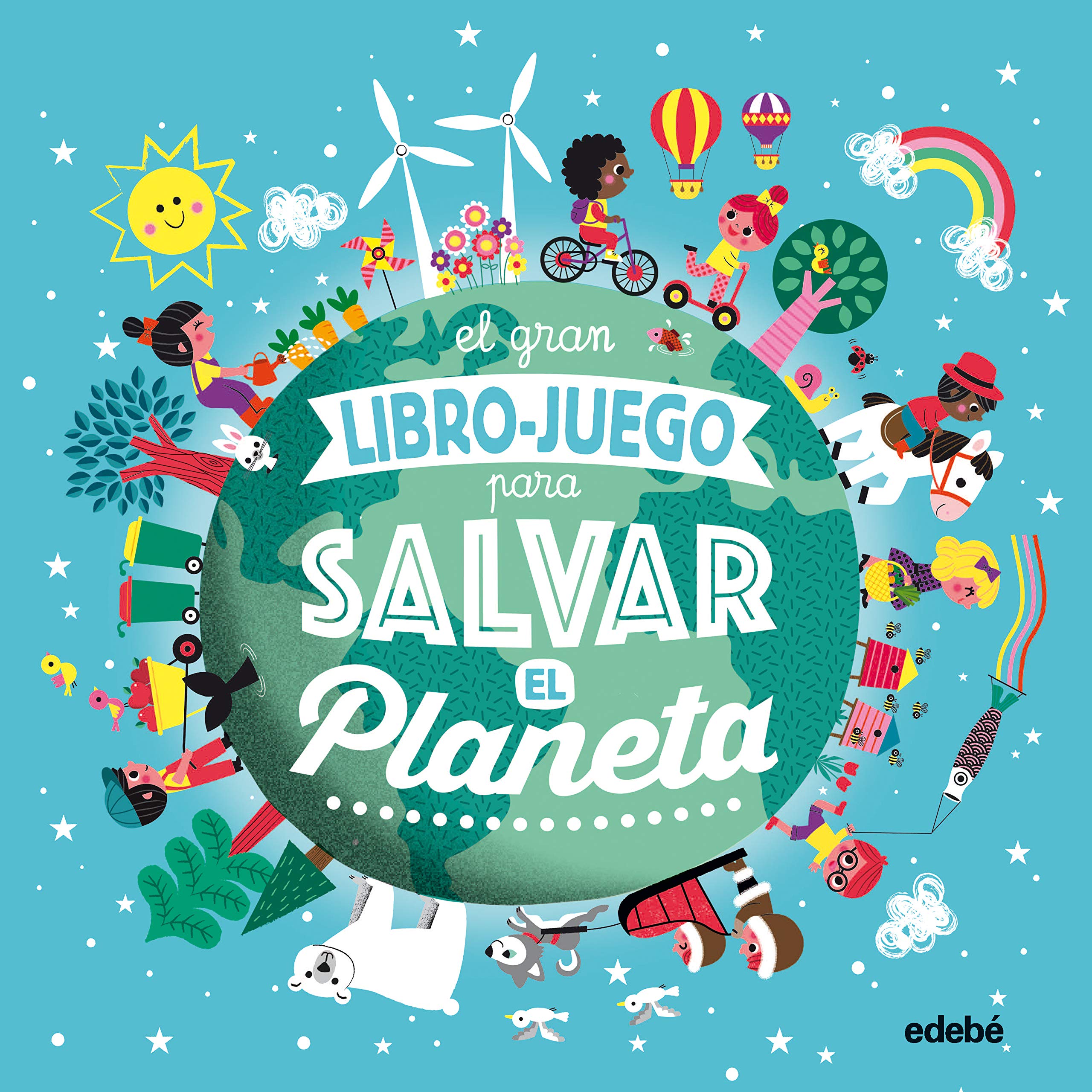 El gran libro juego para salvar el planeta book