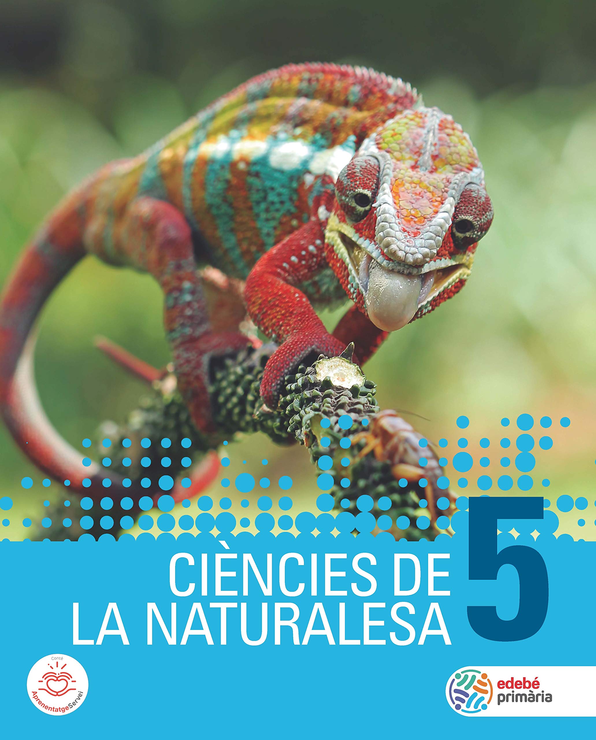 CIÈNCIES DE LA NATURALESA 5 (PRIMARIA 2018) Books
