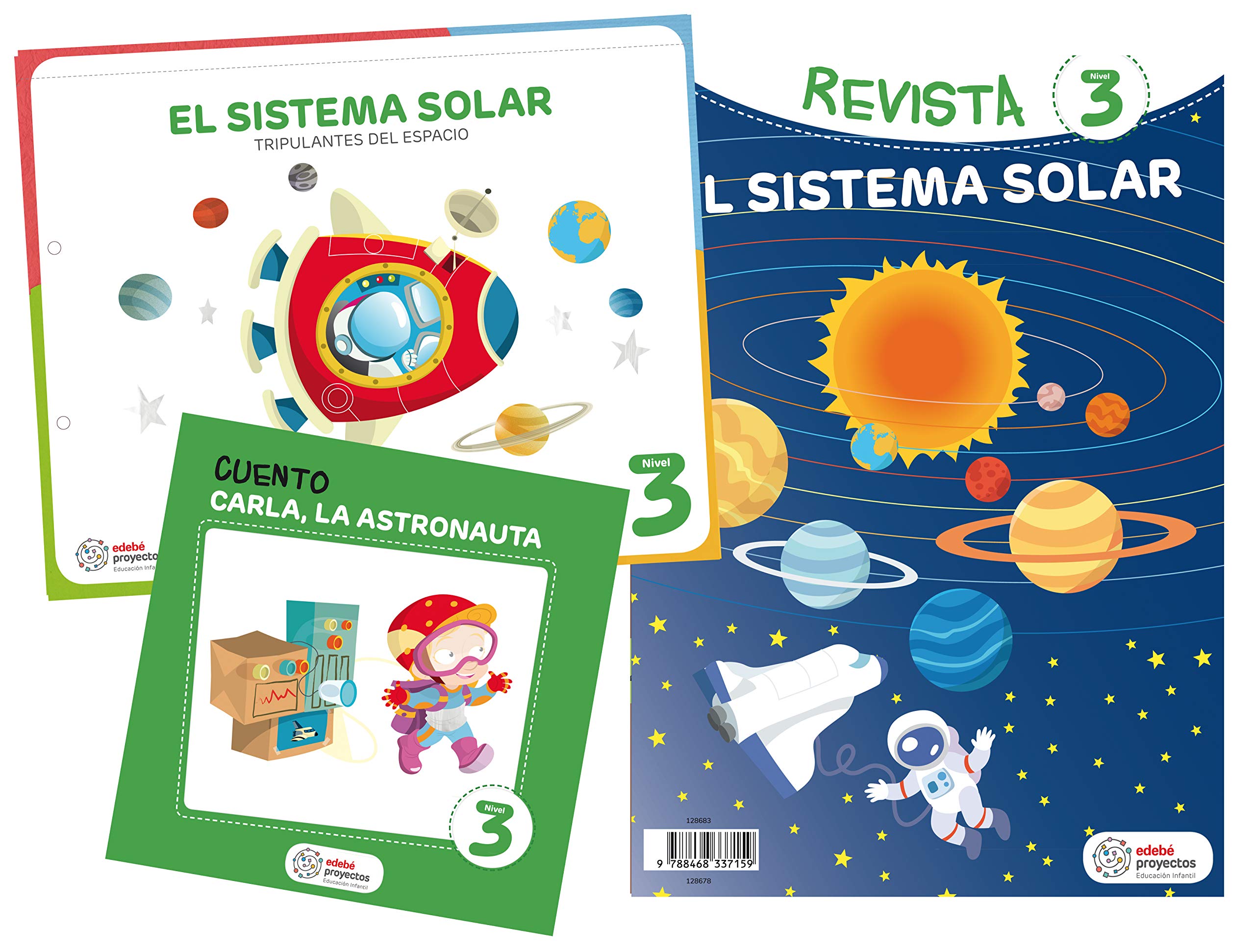 EL SISTEMA SOLAR (Tripulantes del espacio) (PROYECTOS) Books