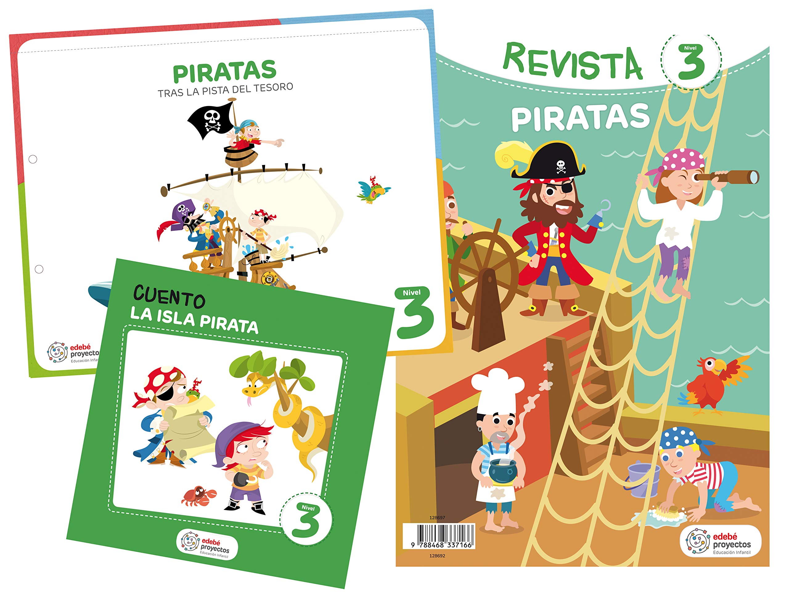 LOS PIRATAS (Tras la pista del tesoro) (PROYECTOS) Books