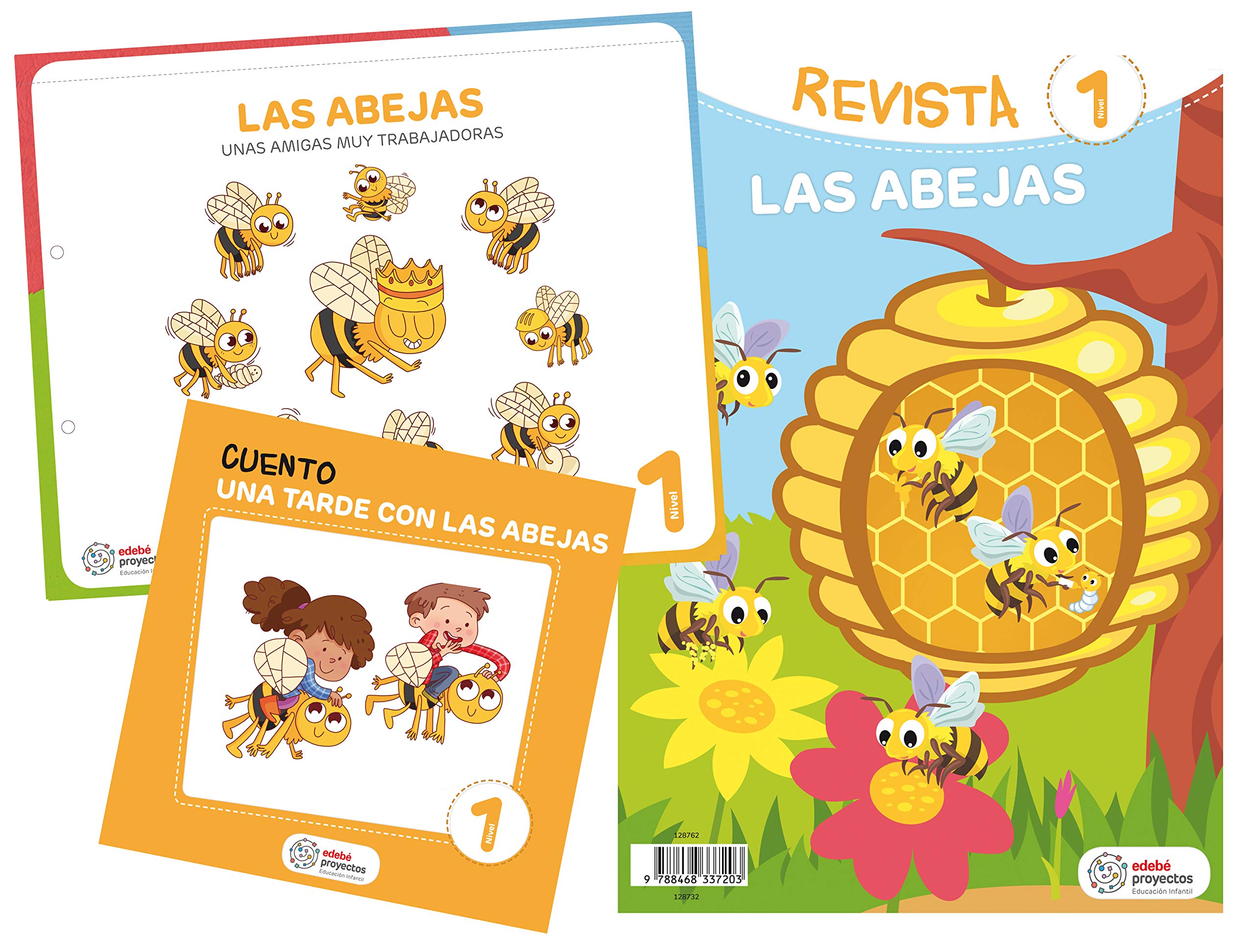 LAS ABEJAS (Unas amigas muy trabajadoras) (PROYECTOS) Books