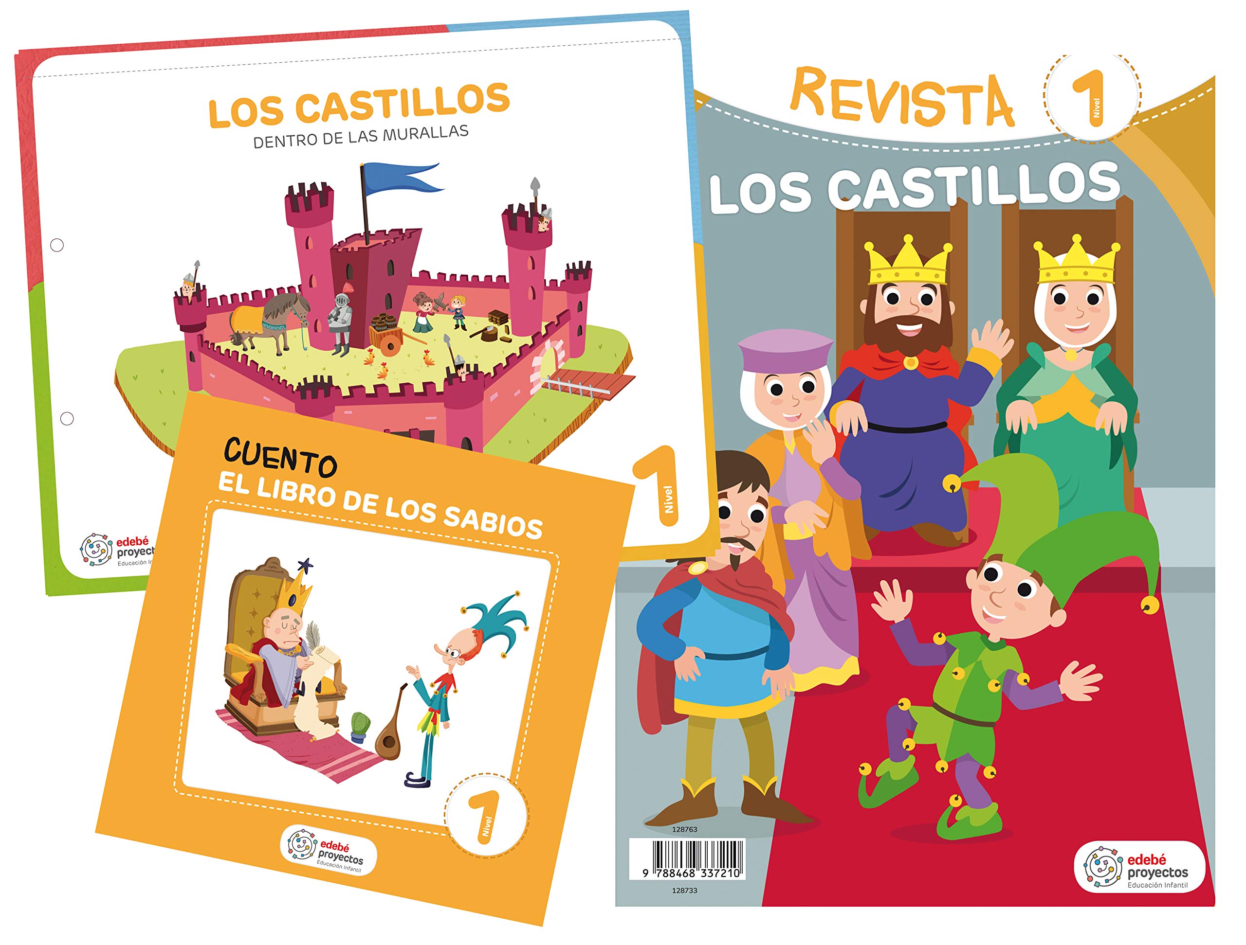 LOS CASTILLOS (Dentro de las murallas) (PROYECTOS) Books