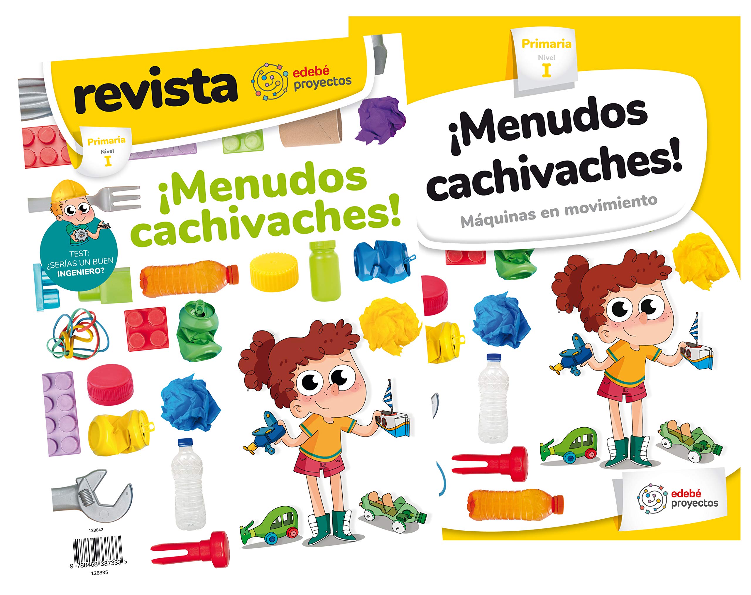 ¡MENUDOS CACHIVACHES! (Máquinas en movimiento) (PROYECTOS) Books