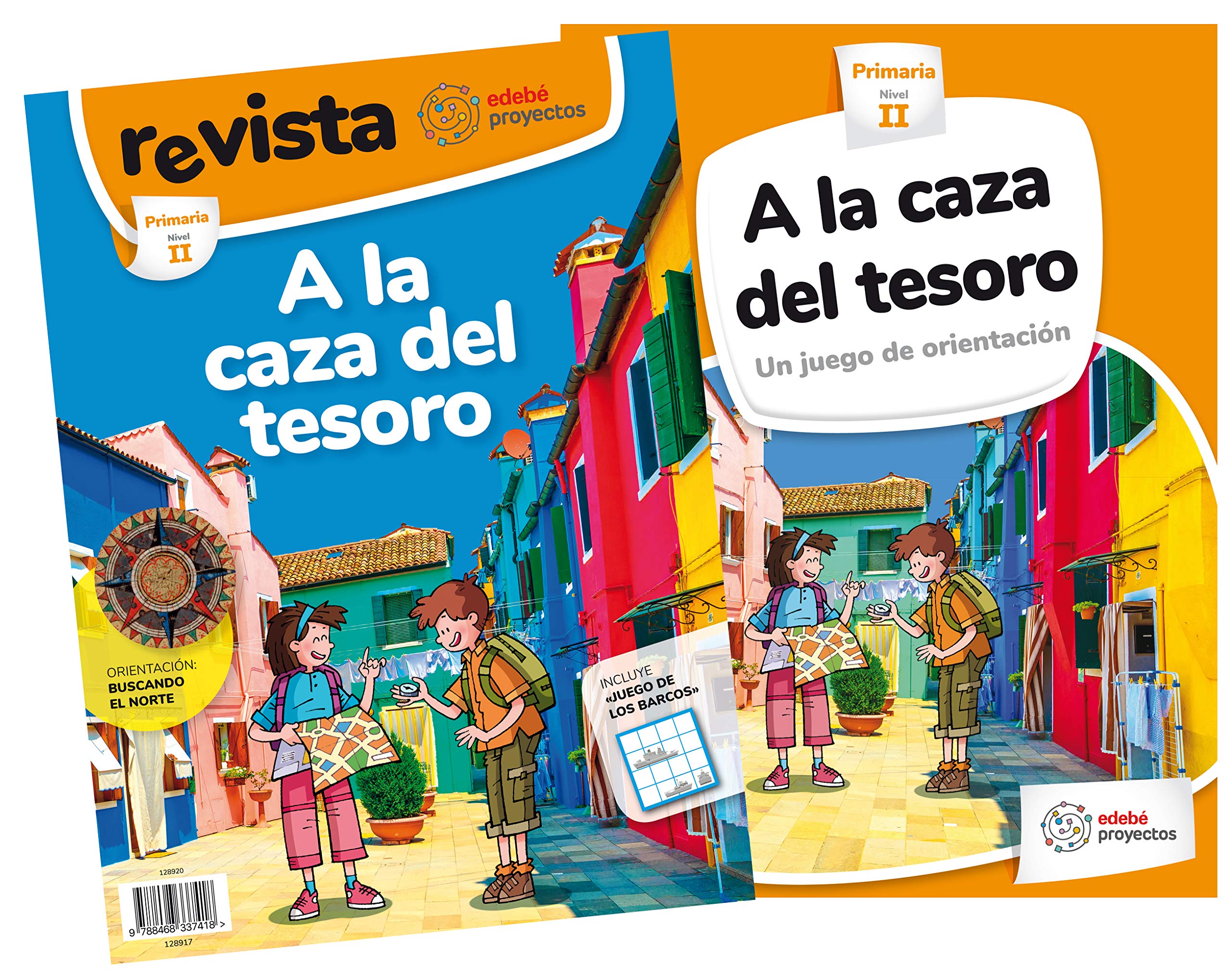 A LA CAZA DEL TESORO (Un juego de orientación) (PROYECTOS) Non-fiction