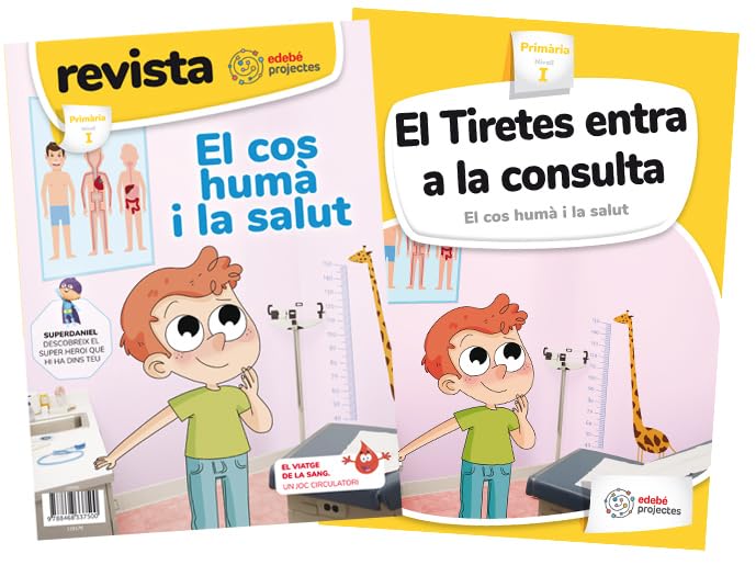 EL TIRETES ENTRA A LA CONSULTA (El cos humà i la salut) Books