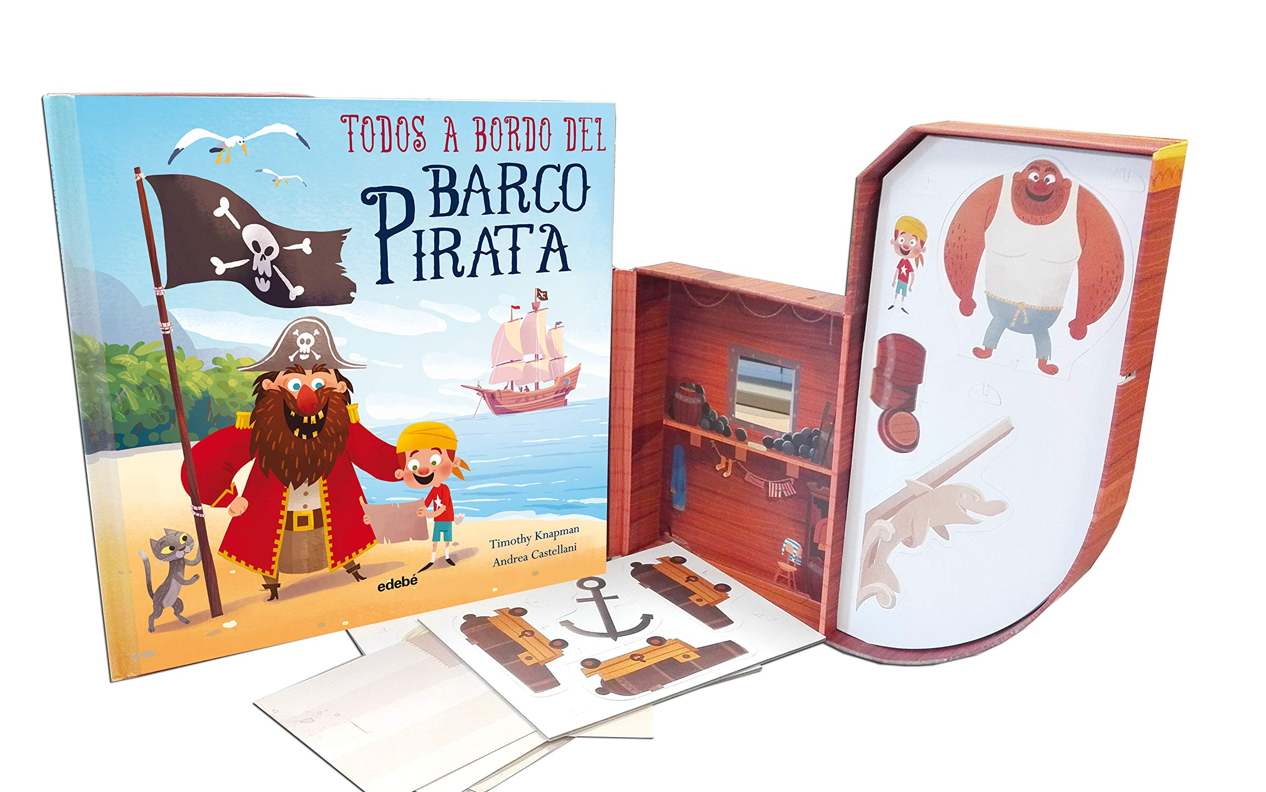 TODOS A BORDO DEL BARCO PIRATA book