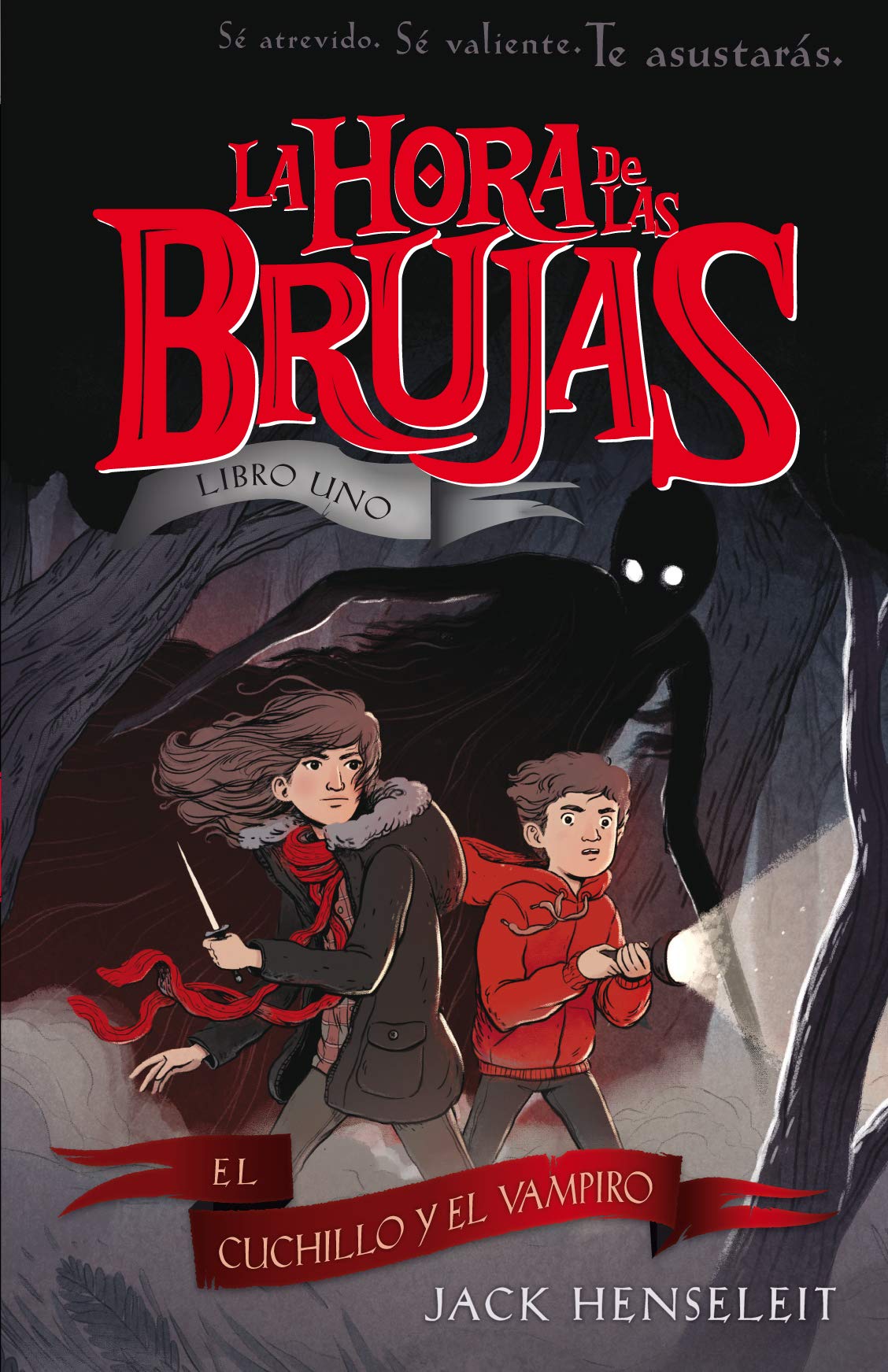 LA HORA DE LAS BRUJAS: El cuchillo y el vampiro book