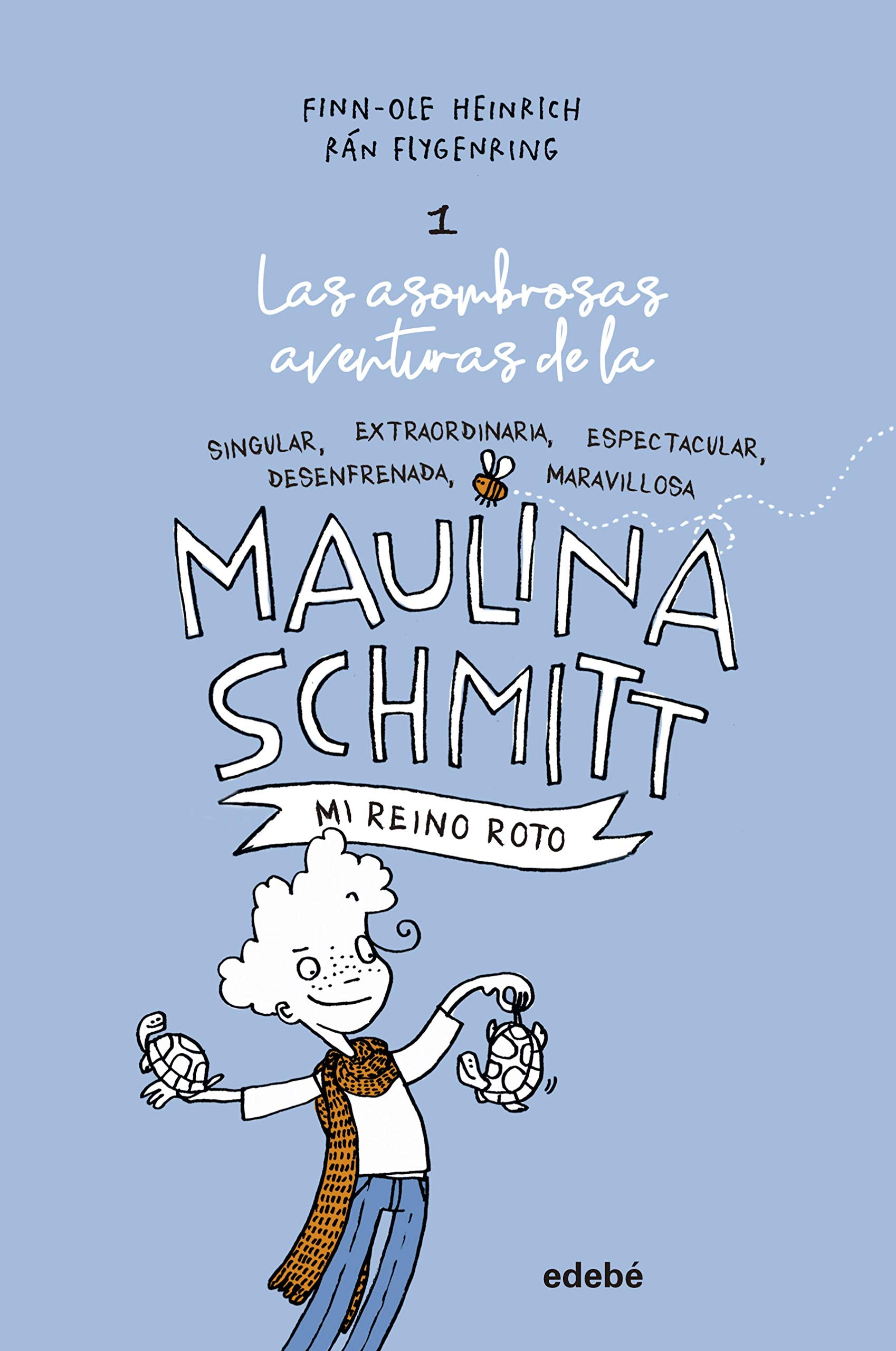 1. MI REINO ROTO book