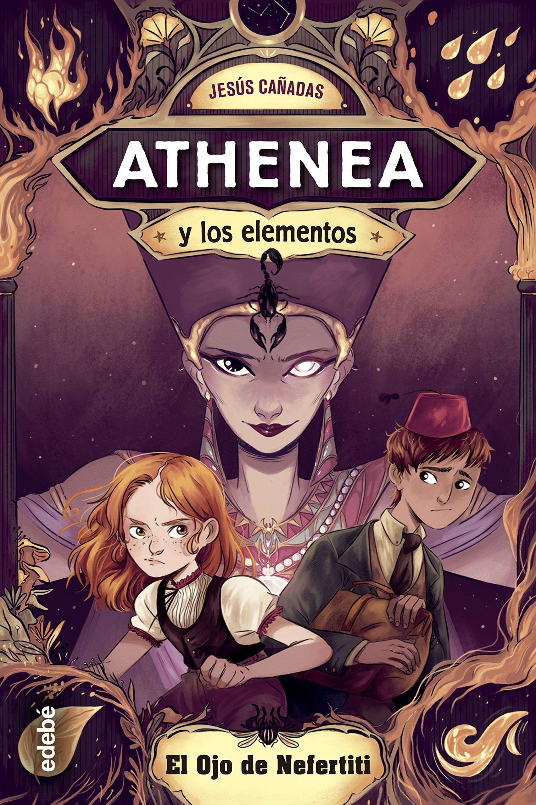 Athenea y los elementos: El ojo de Nefertiti book