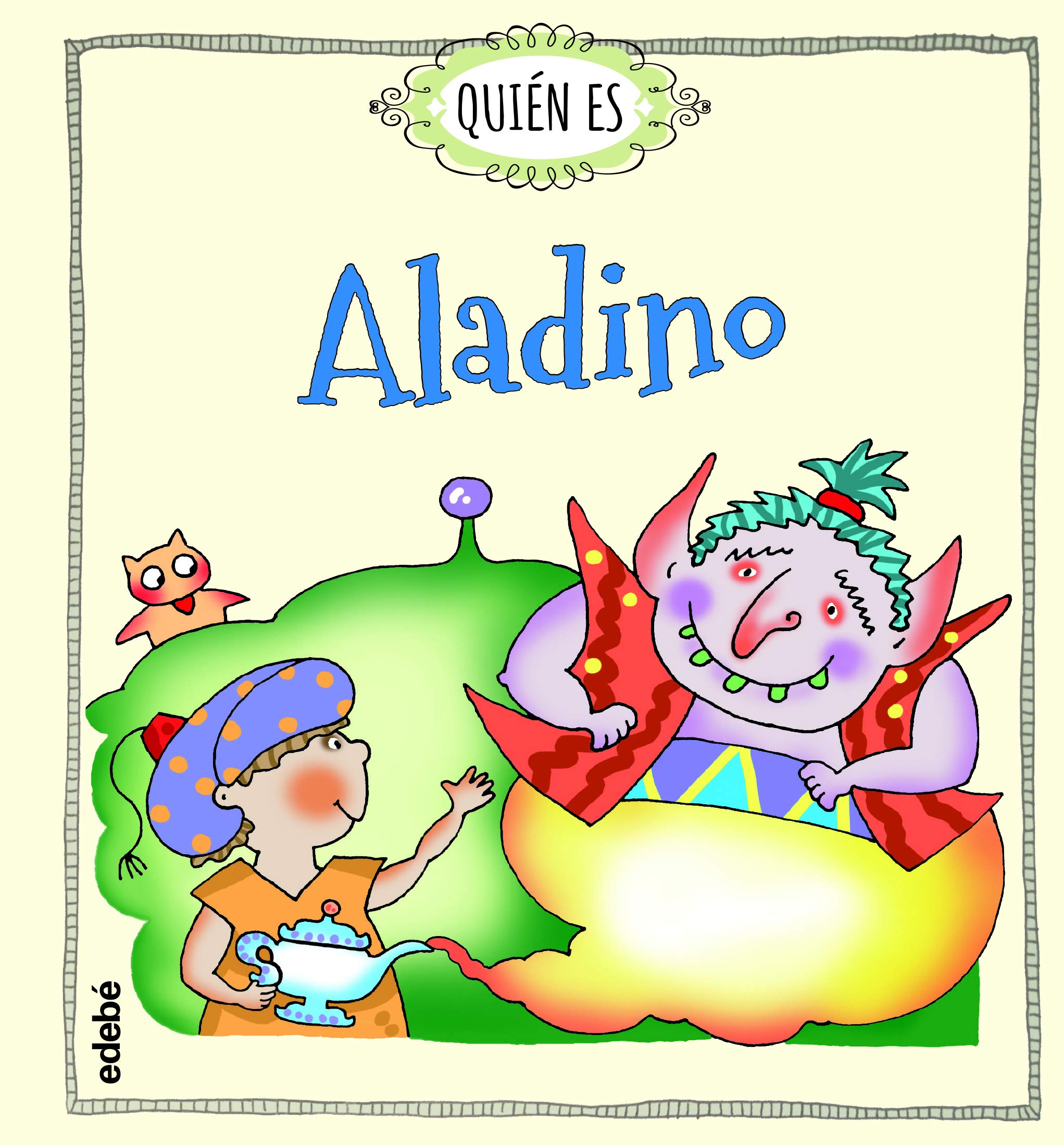 QUIÉN ES ALADINO: ¿Quién es...? book