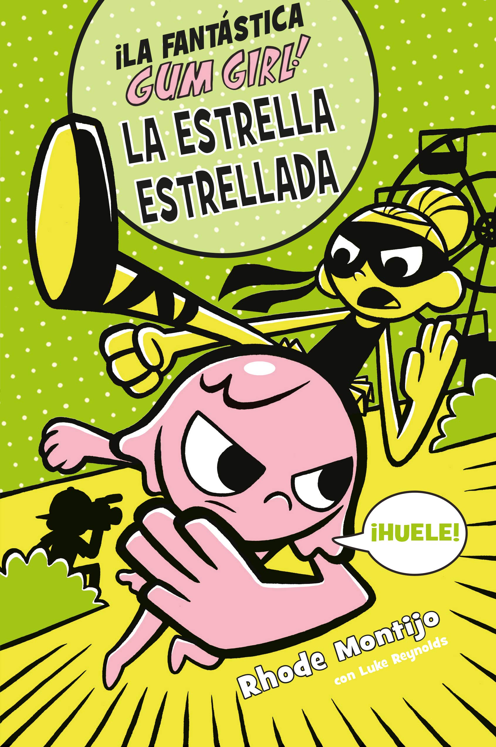 LA ESTRELLA ESTRELLADA (GUM GIRL) book