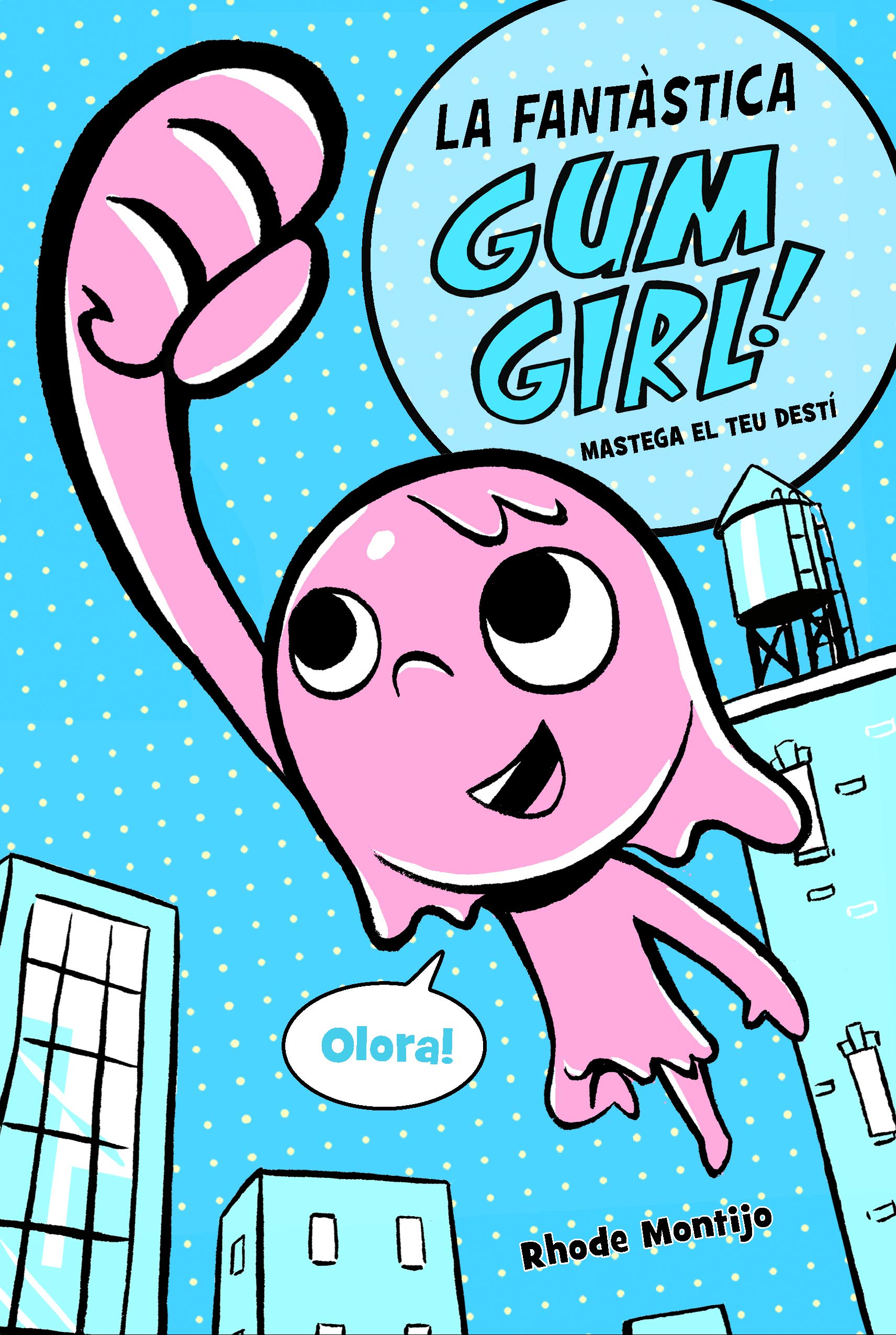 MASTEGA EL TEU DESTÍ (Gum Girl) Manga