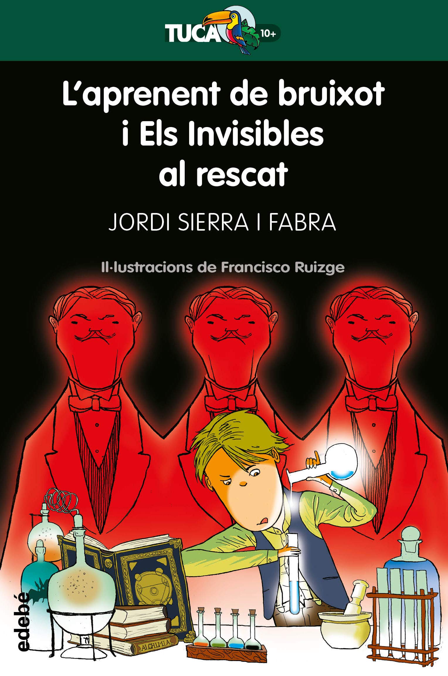 L'APRENENT DE BRUIXOT Y ELS INVISIBLES AL RESCAT book
