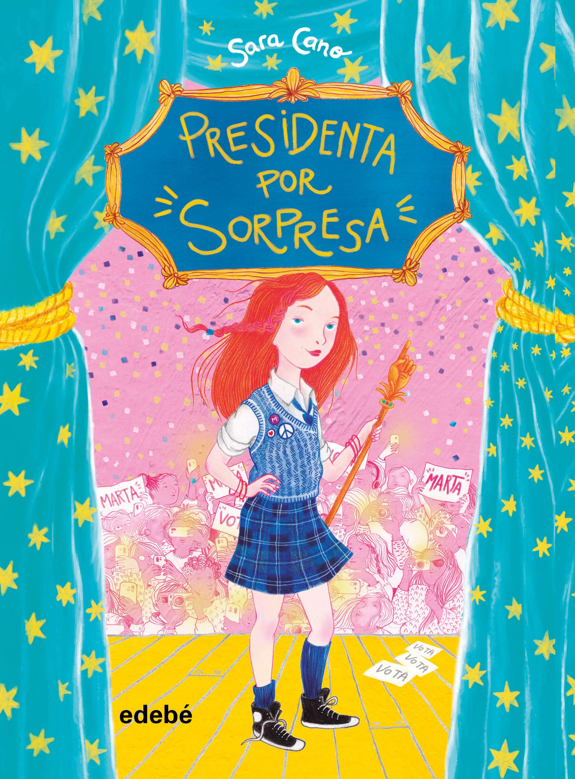 PRESIDENTA POR SORPRESA book