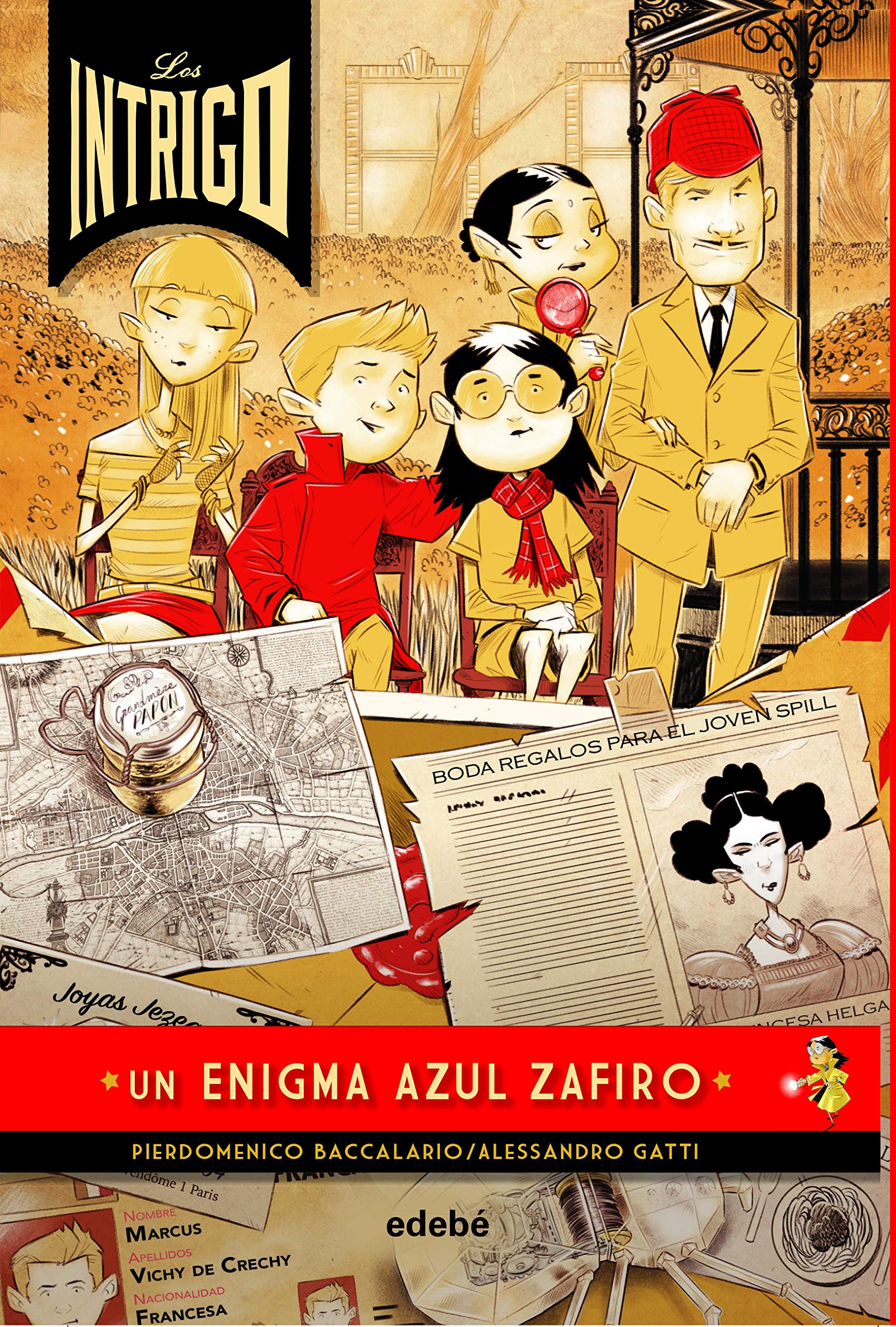 1. UN ENIGMA AZUL ZAFIRO book