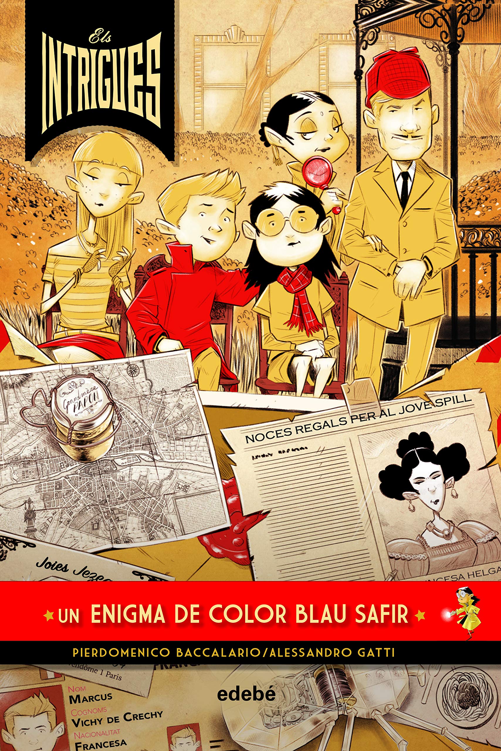 1. UN ENIGMA BLAU SAFIR book