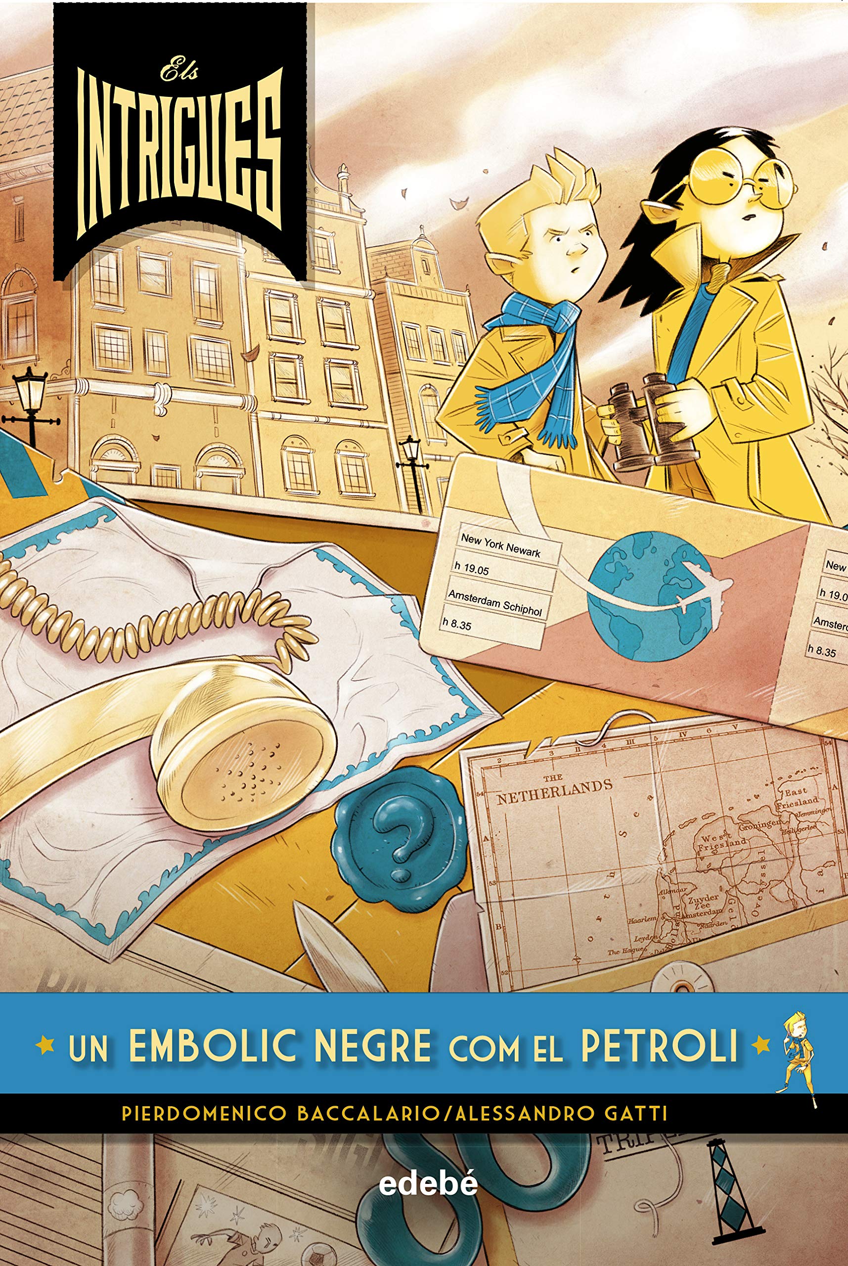 2. UN EMBOLIC NEGRE COM EL PETROLI book