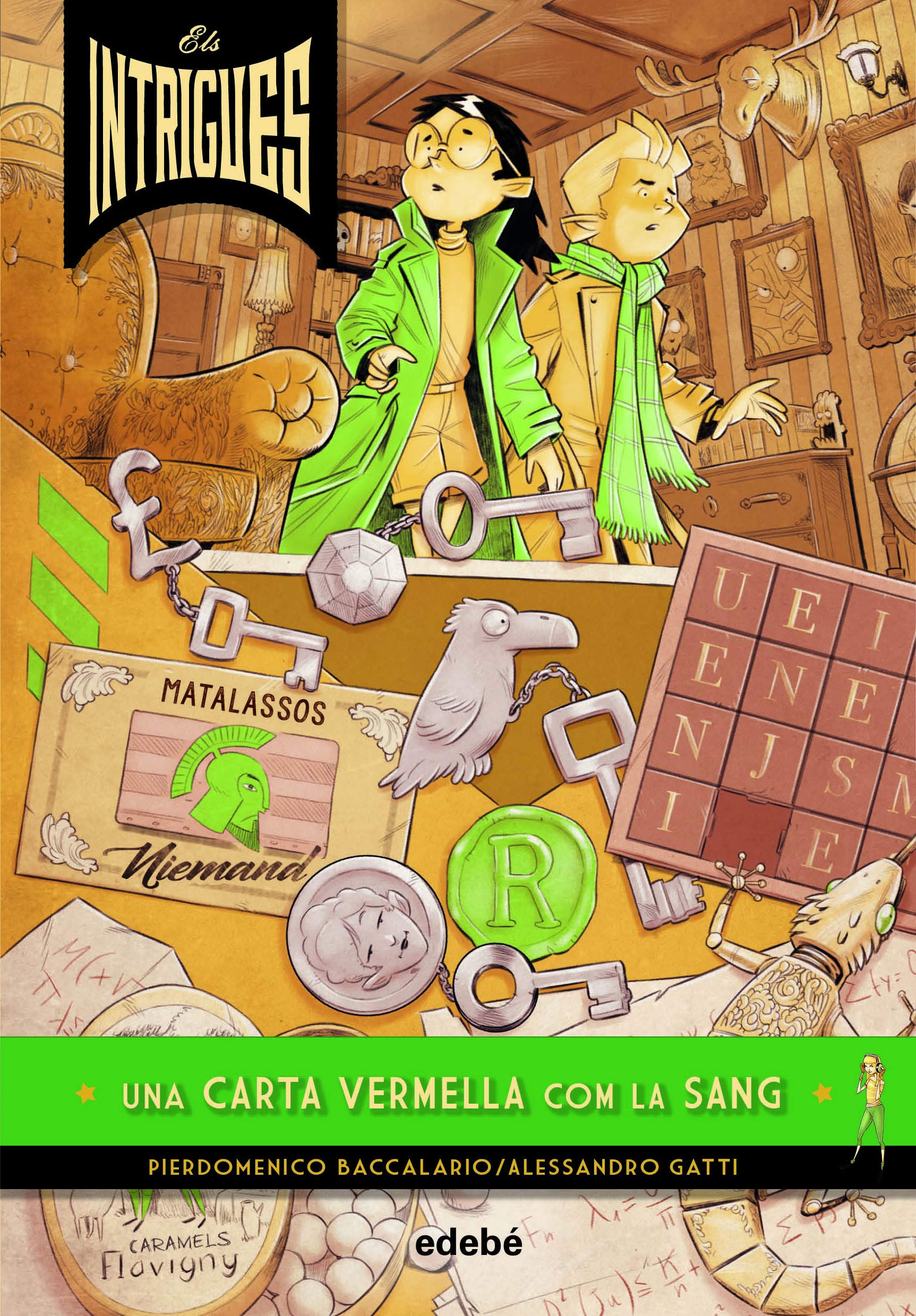 3. UNA CARTA VERMELLA COM LA SANG book