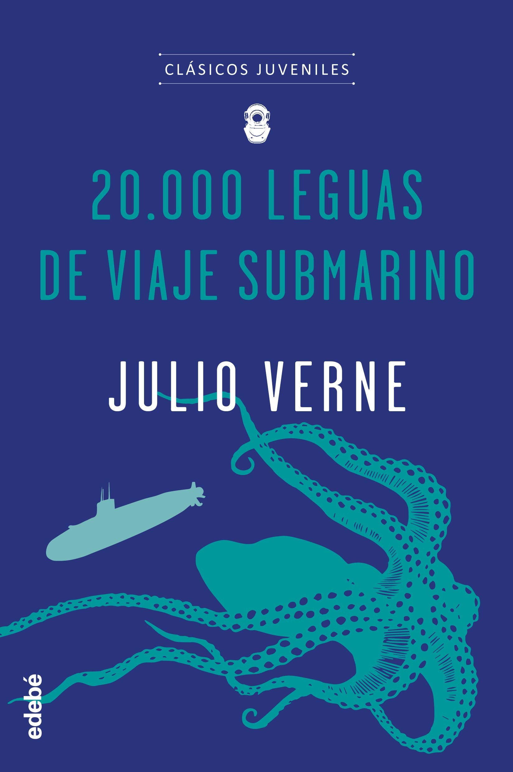 20.000 LEGUAS DE VIAJE SUBMARINO (CLÁSICOS JUVENILES) book