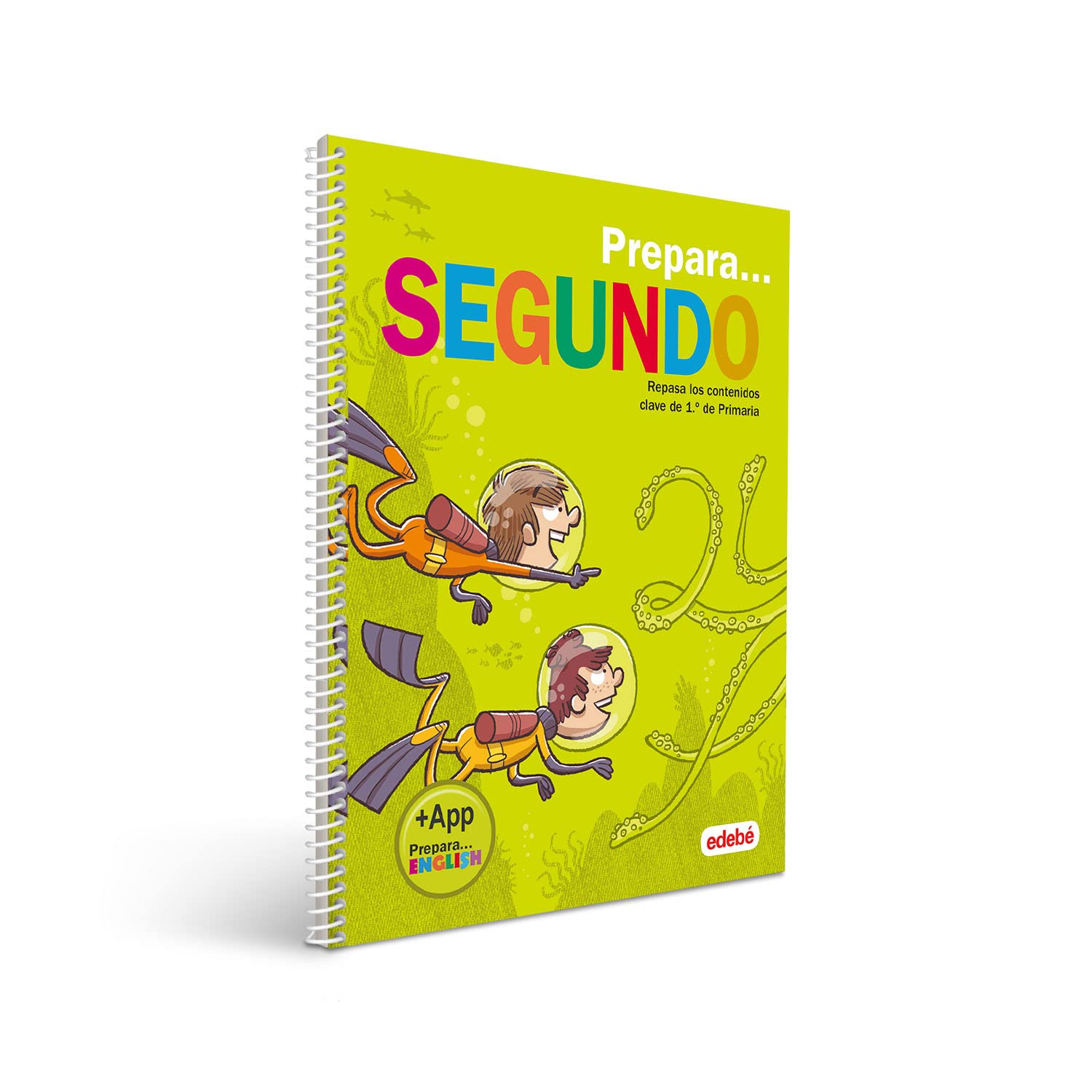 PREPARA SEGUNDO: Repasa los contenidos clave de 1.º de Primaria book