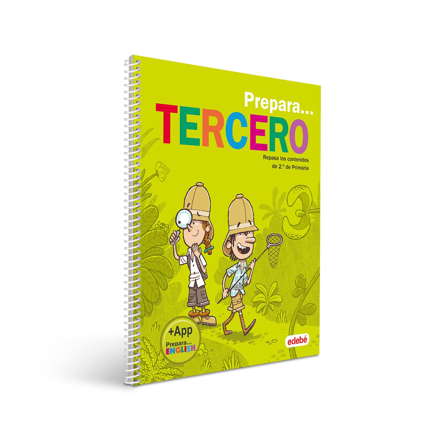 PREPARA TERCERO: Repasa los contenidos clave de 2.º de Primaria book
