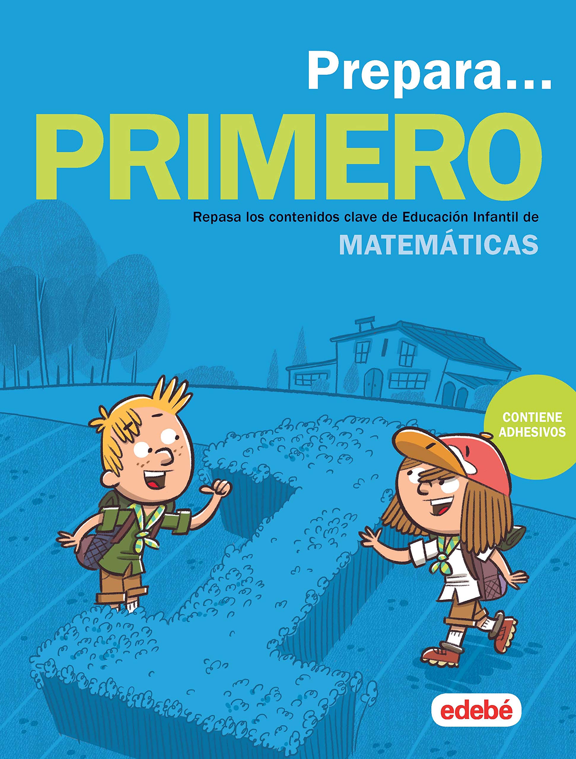 PREPARA MATEMÁTICAS 1: Repasa los contenidos clave de Educación Infantil de Matemáticas book