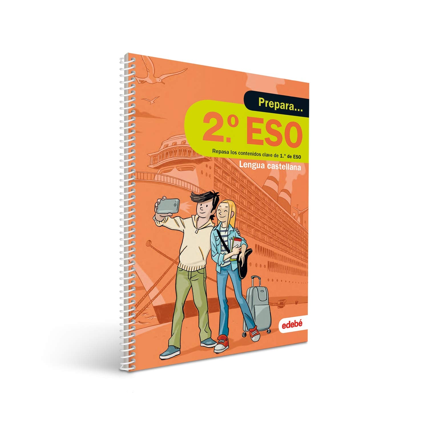 PREPARA LENGUA CASTELLANA 2.º ESO: Repasa los contenidos clave de 1.º de ESO de Lengua castellana Books