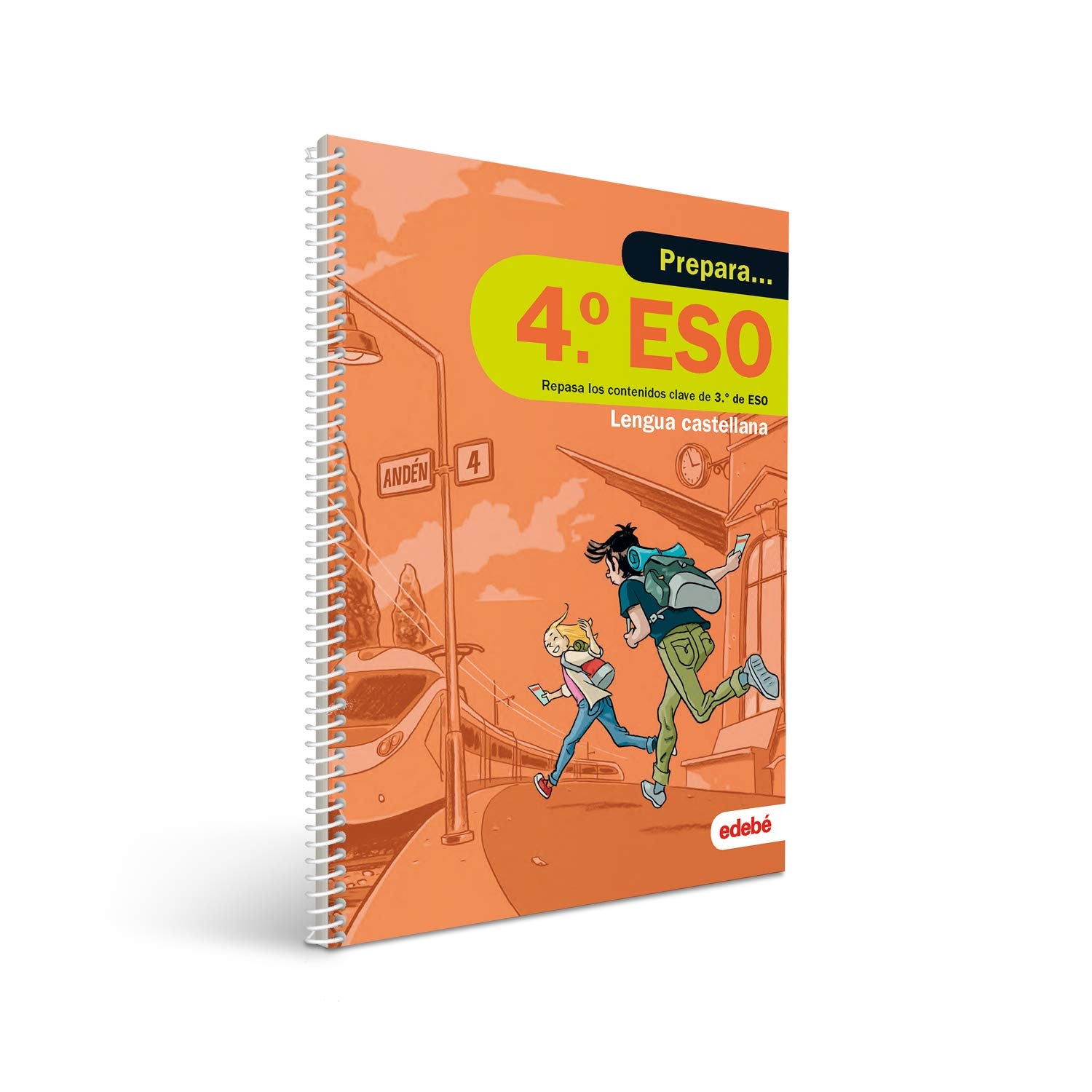 PREPARA LENGUA CASTELLANA 4.º ESO: Repasa los contenidos clave de 3.º de ESO de Lengua castellana Foreign Languages ​​& Dictionaries