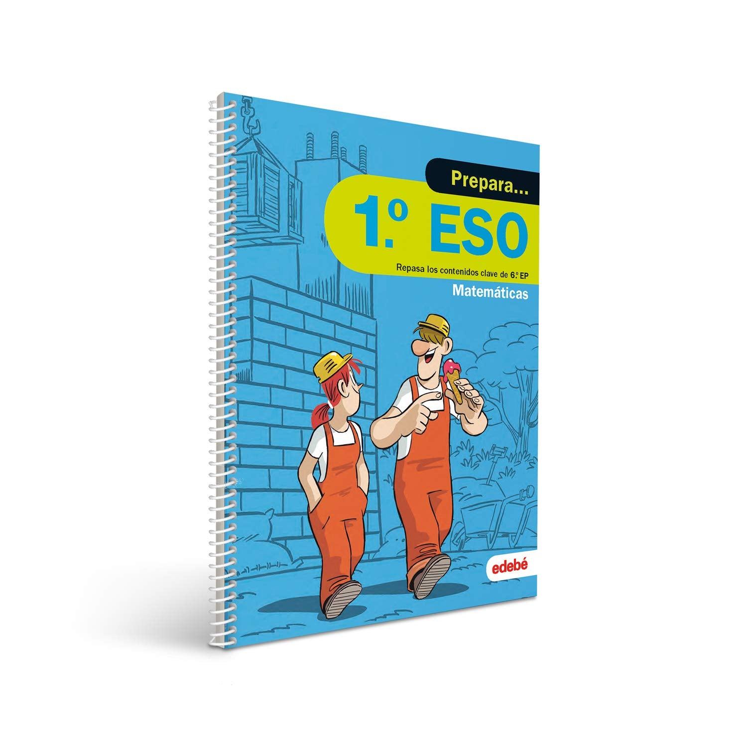 PREPARA MATEMÁTICAS 1.º ESO: Repasa los contenidos clave de 6.º de Primaria de Matemáticas book
