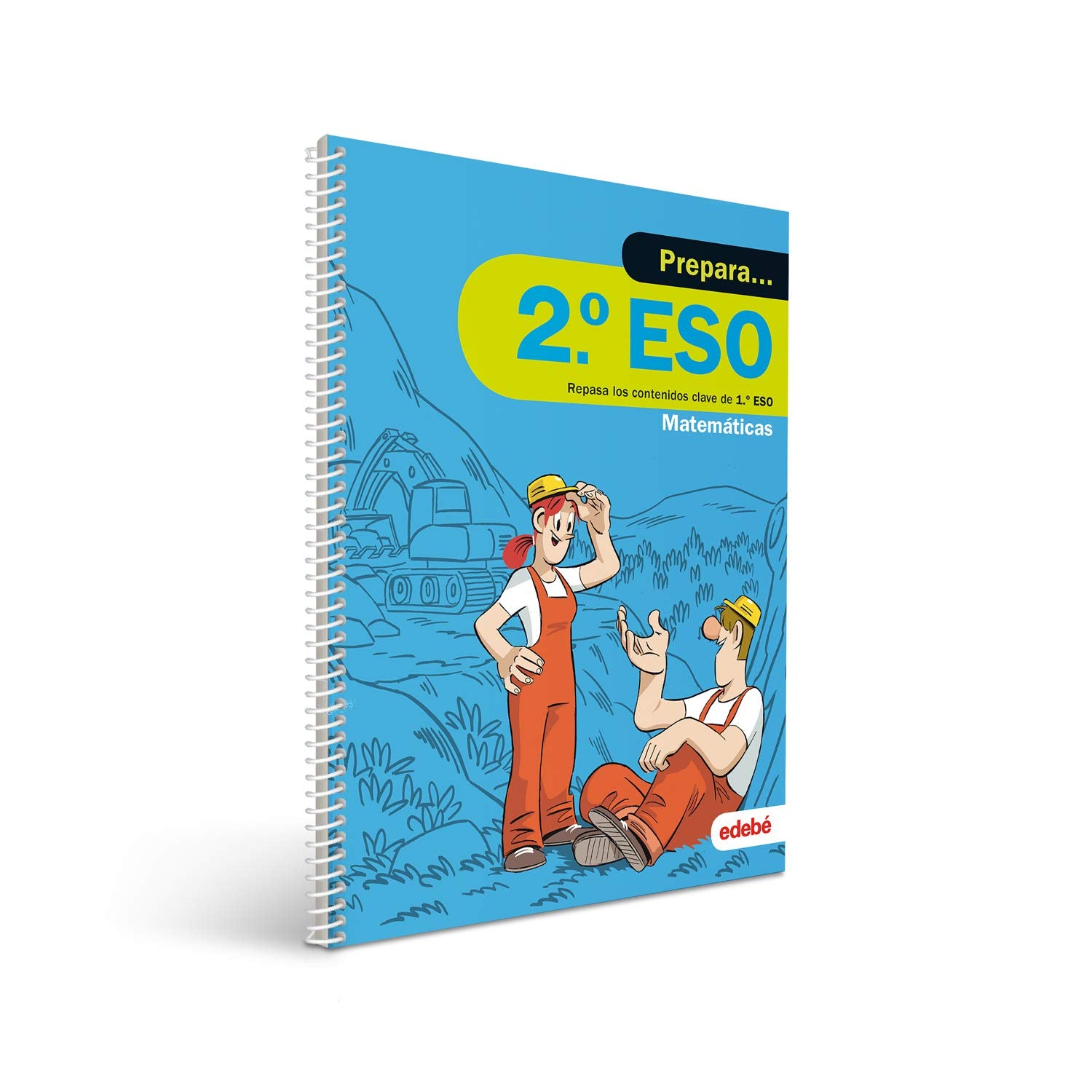 PREPARA MATEMÁTICAS 2.º ESO: Repasa los contenidos clave de 1.º de ESO de Matemáticas Books