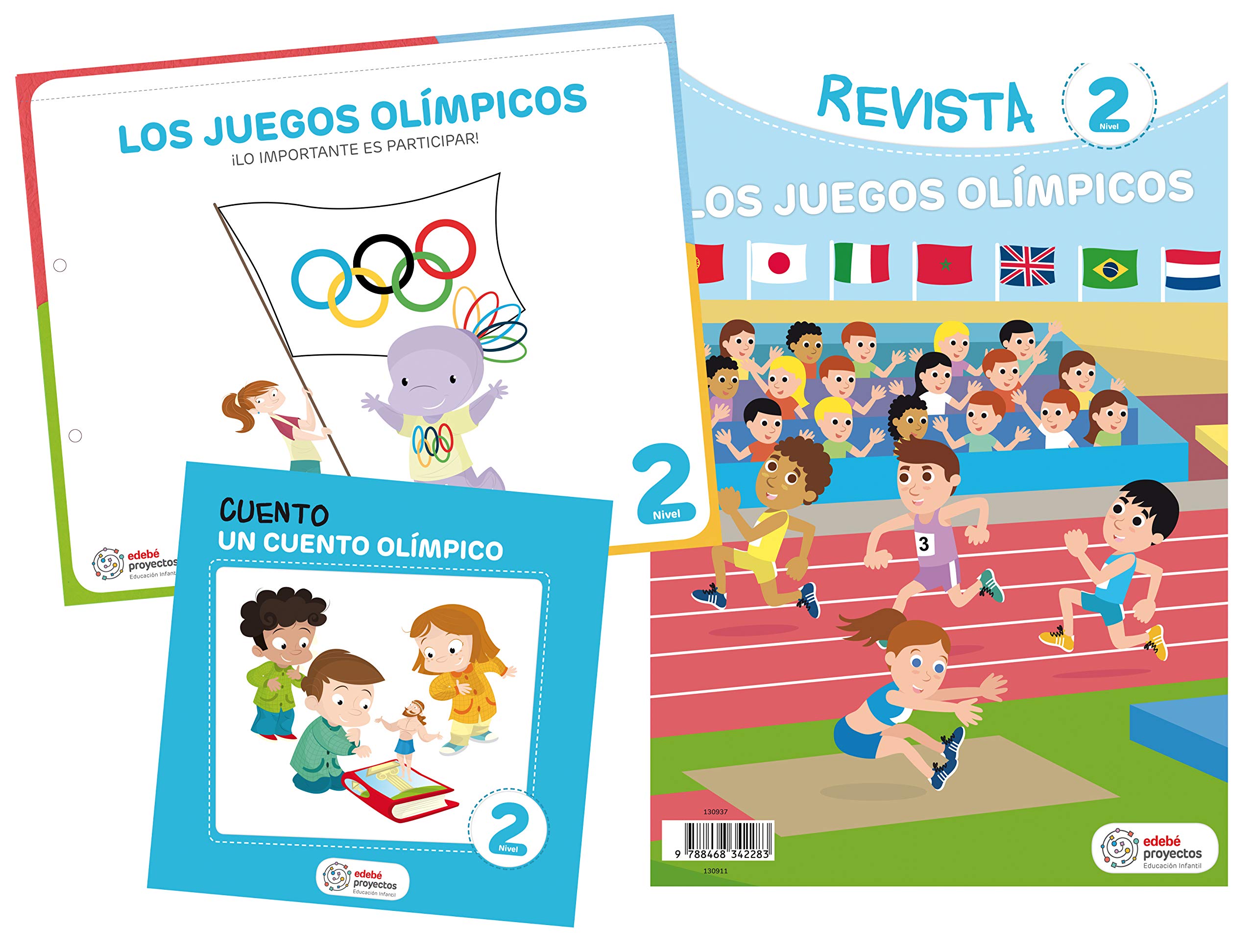 LOS JUEGOS OLÍMPICOS. (¡Lo importante es participar!) book