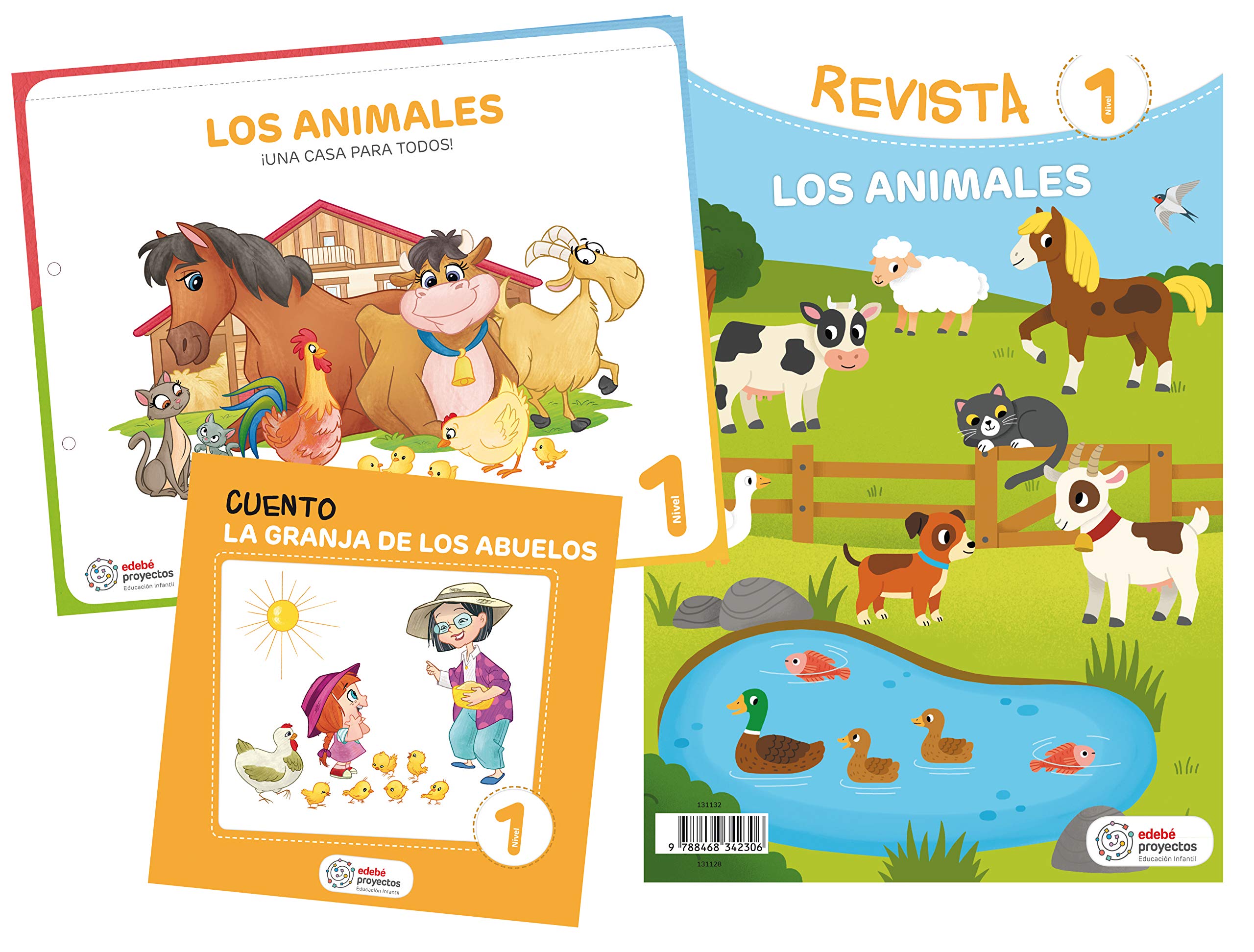 LOS ANIMALES (¡Una casa para todos!) (PROYECTOS) Books
