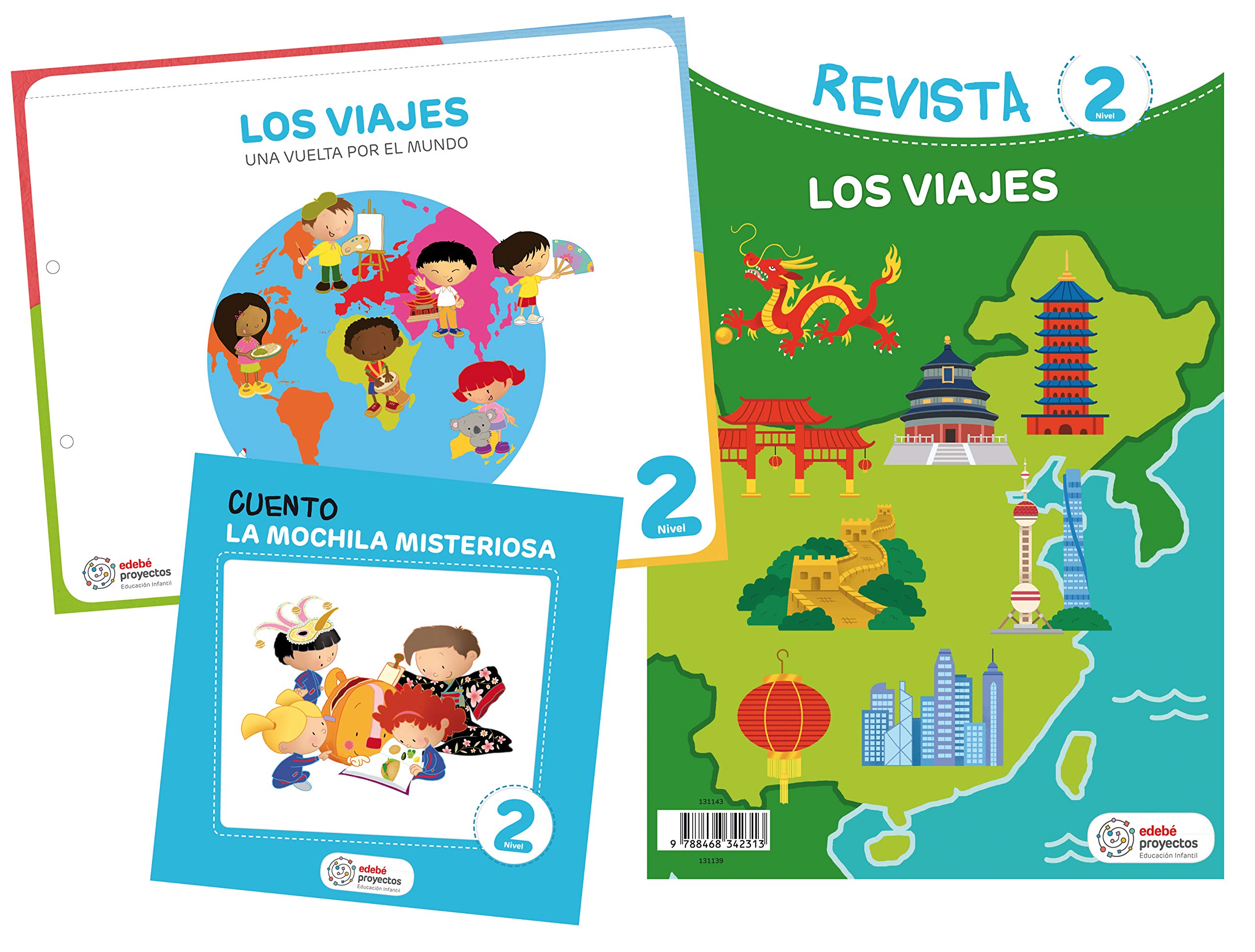 LOS VIAJES (Una vuelta por el mundo) book