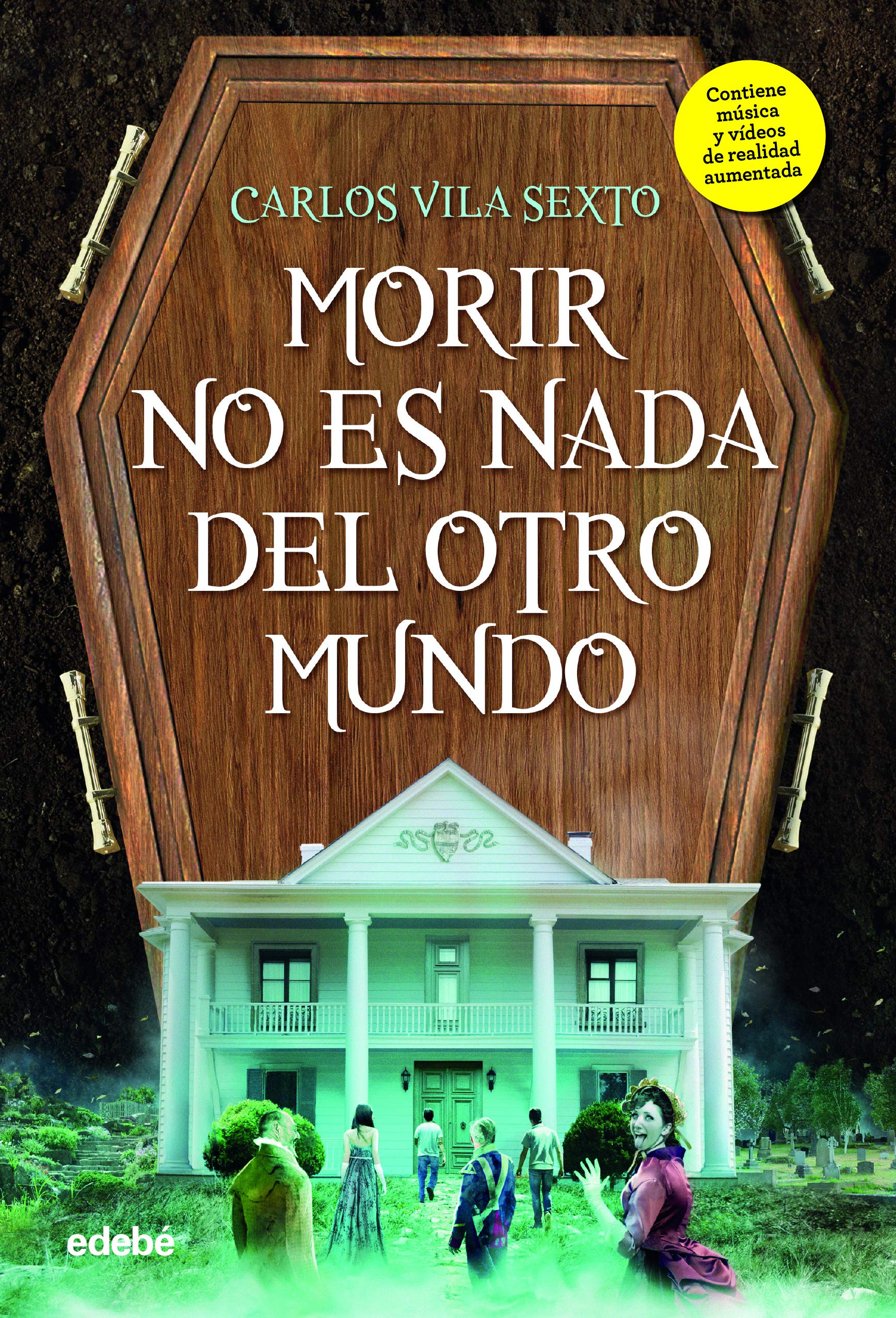 MORIR NO ES NADA DEL OTRO MUNDO book